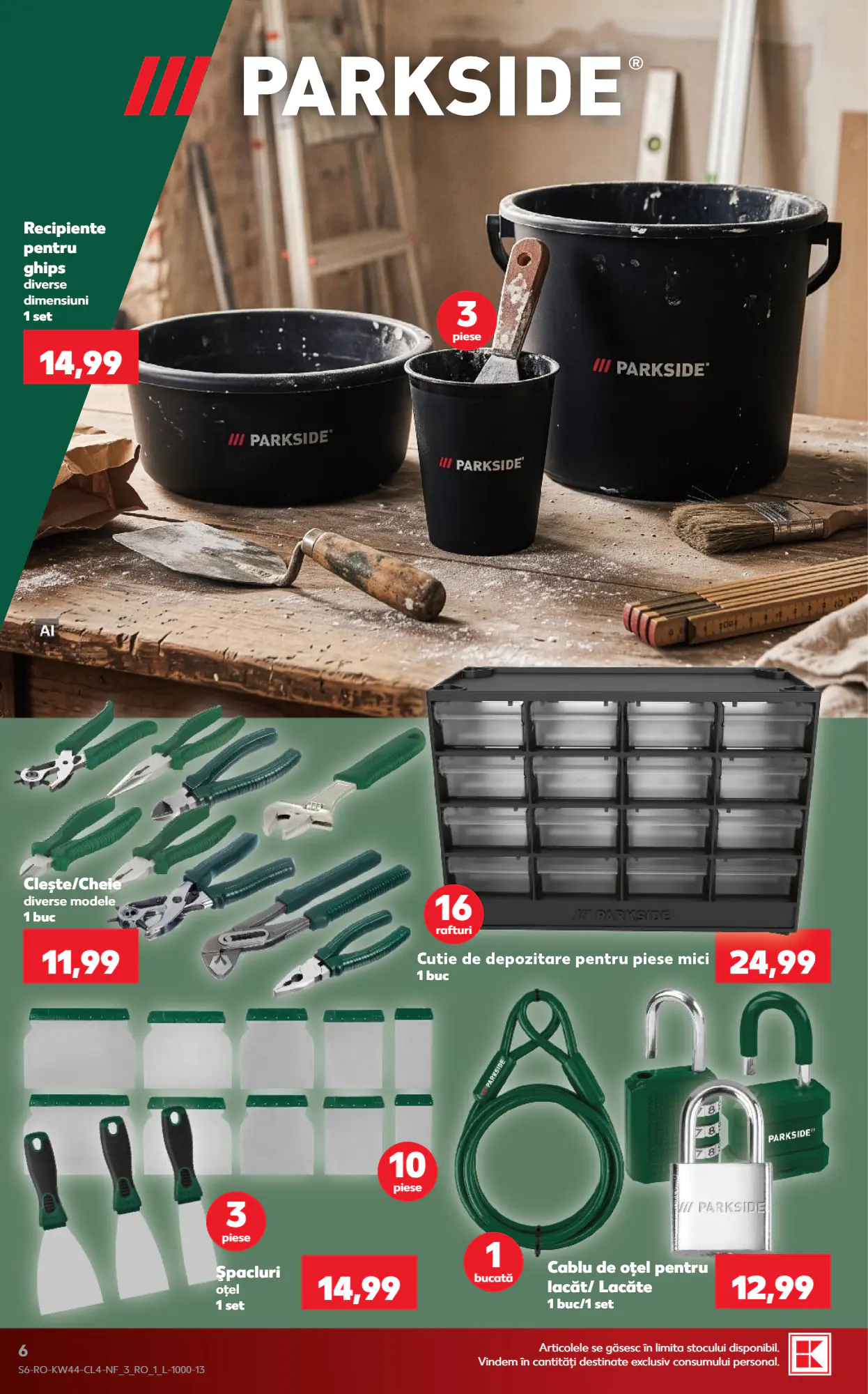 Catalogul cu oferte Kaufland valabil de la 28.10.2026 - Pagina 6.