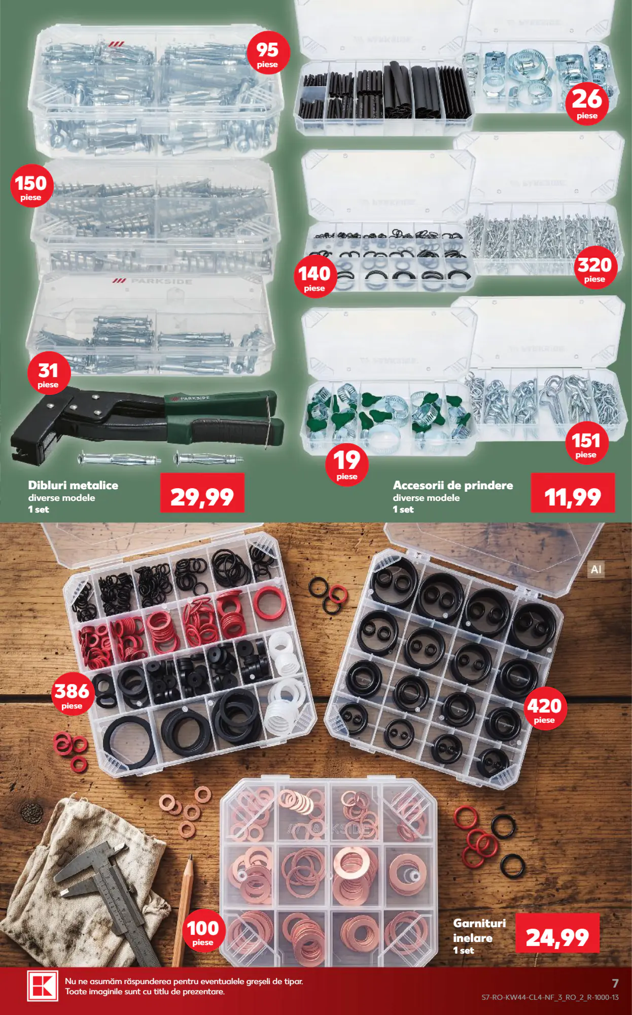 Catalogul cu oferte Kaufland valabil de la 28.10.2026 - Pagina 7.