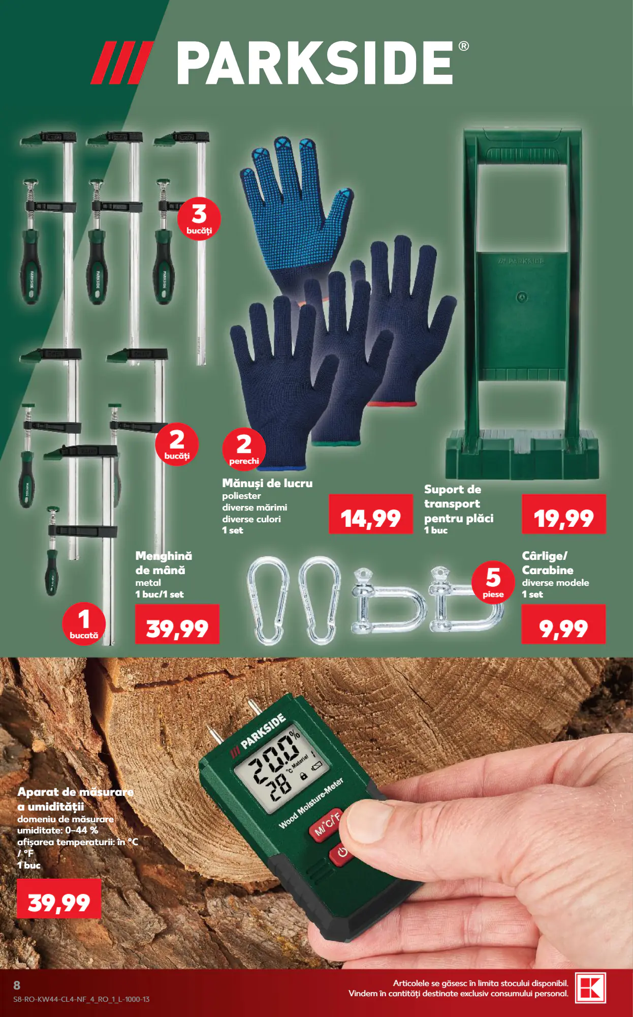Catalogul cu oferte Kaufland valabil de la 28.10.2026 - Pagina 8.