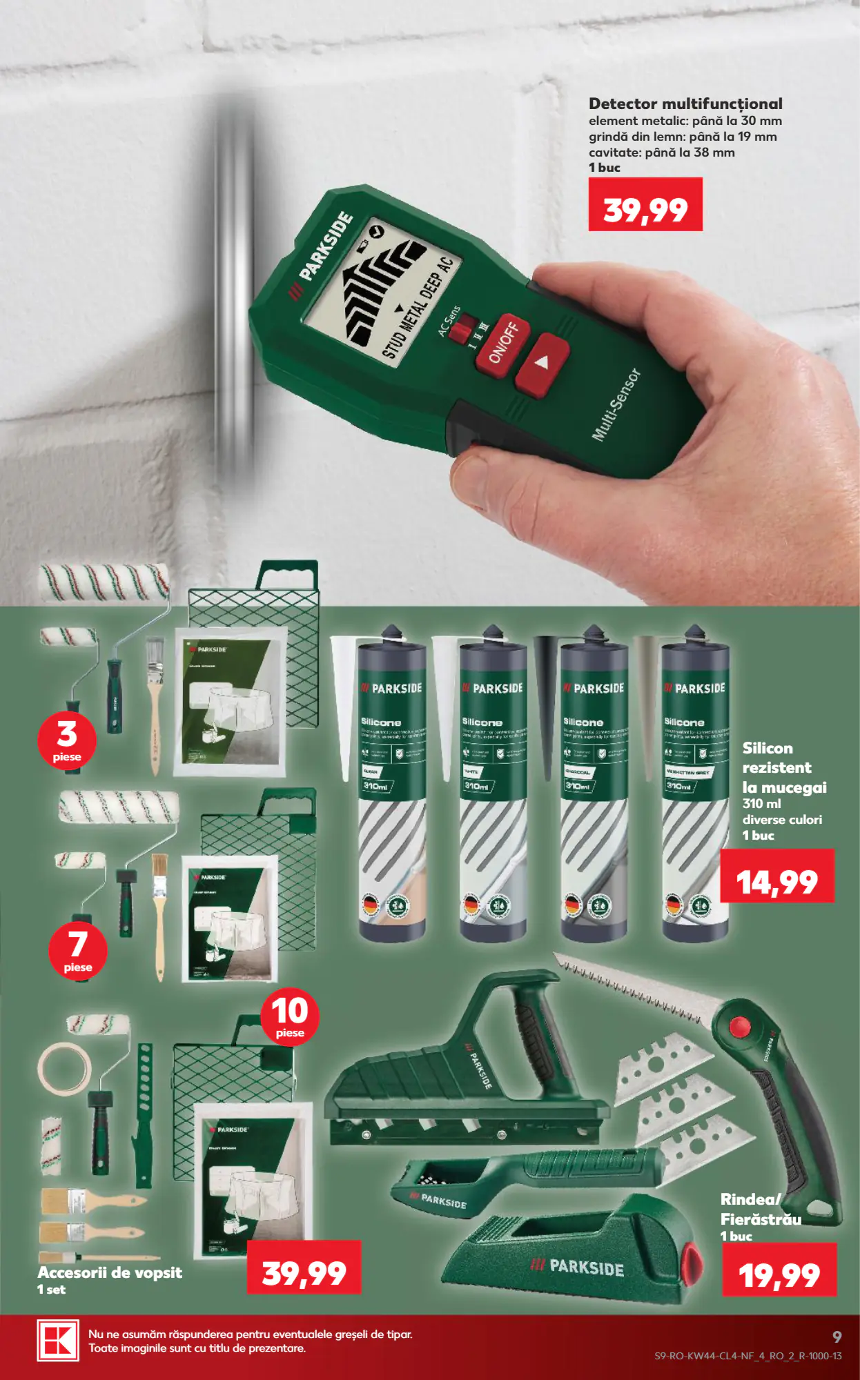 Catalogul cu oferte Kaufland valabil de la 28.10.2026 - Pagina 9.