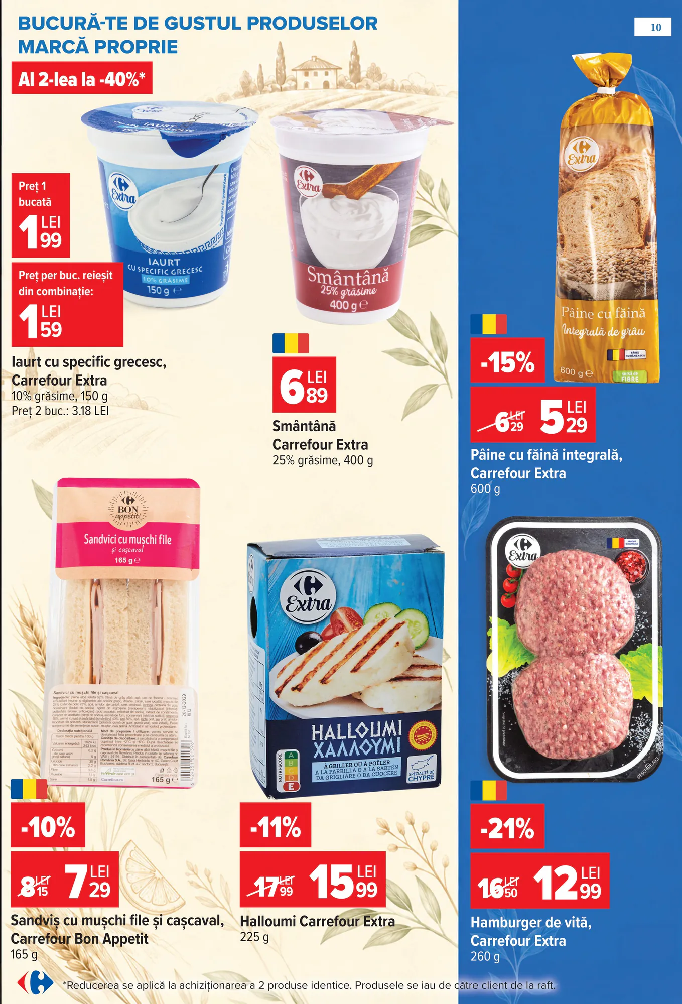 Catalogul cu oferte Carrefour valabil de la 28.10.2026 - Pagina 10.