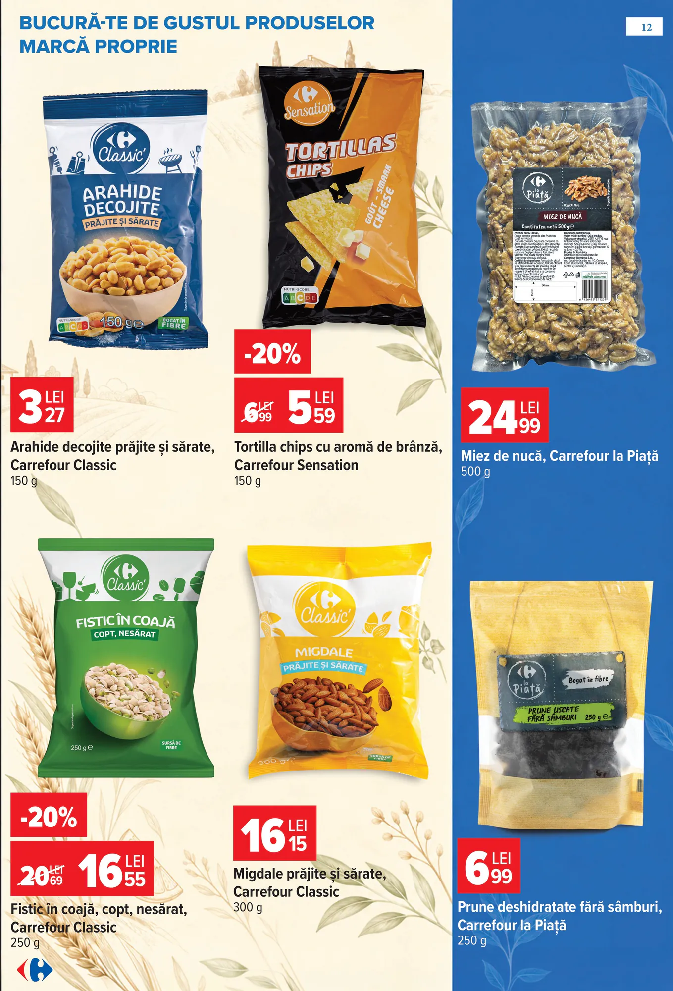 Catalogul cu oferte Carrefour valabil de la 28.10.2026 - Pagina 12.