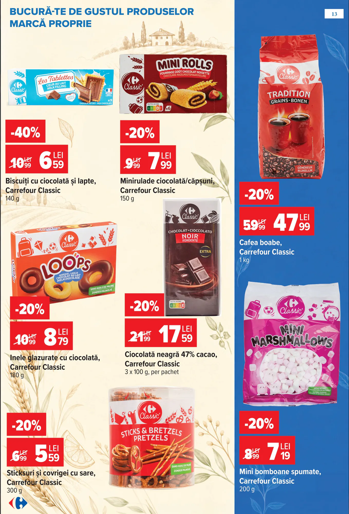 Catalogul cu oferte Carrefour valabil de la 28.10.2026 - Pagina 13.
