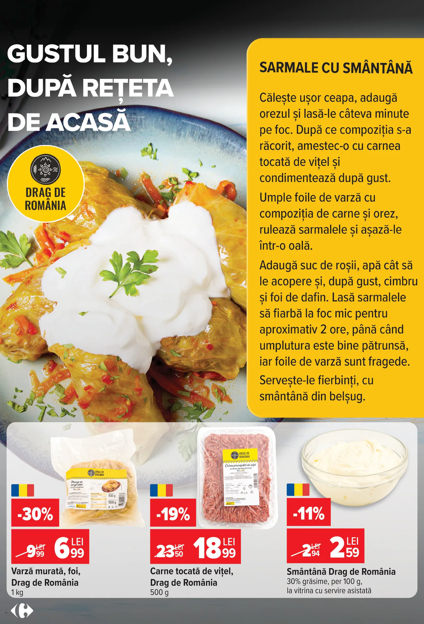 Catalogul cu oferte Carrefour valabil de la 28.10.2026 - Pagina 15.