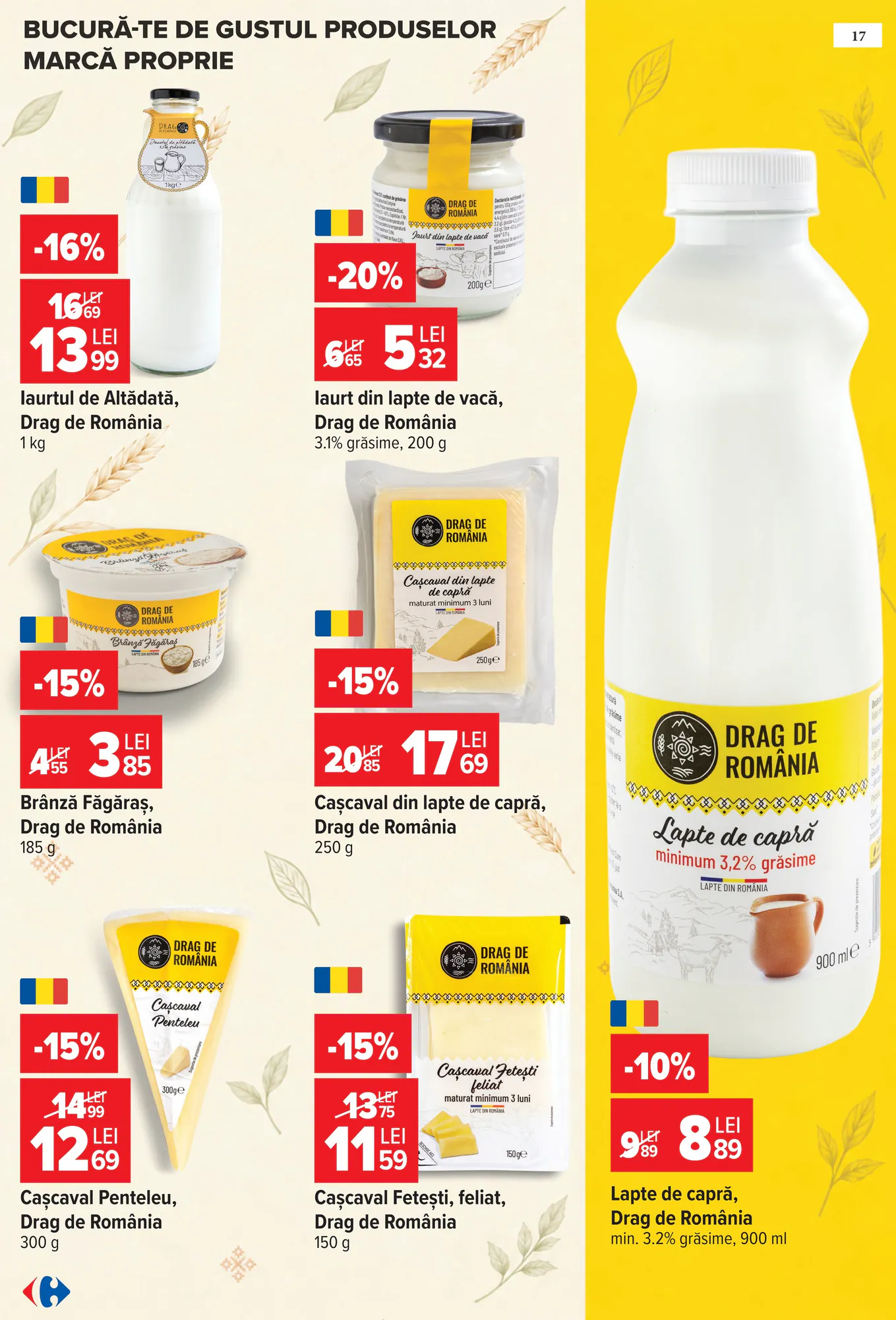 Catalogul cu oferte Carrefour valabil de la 28.10.2026 - Pagina 17.