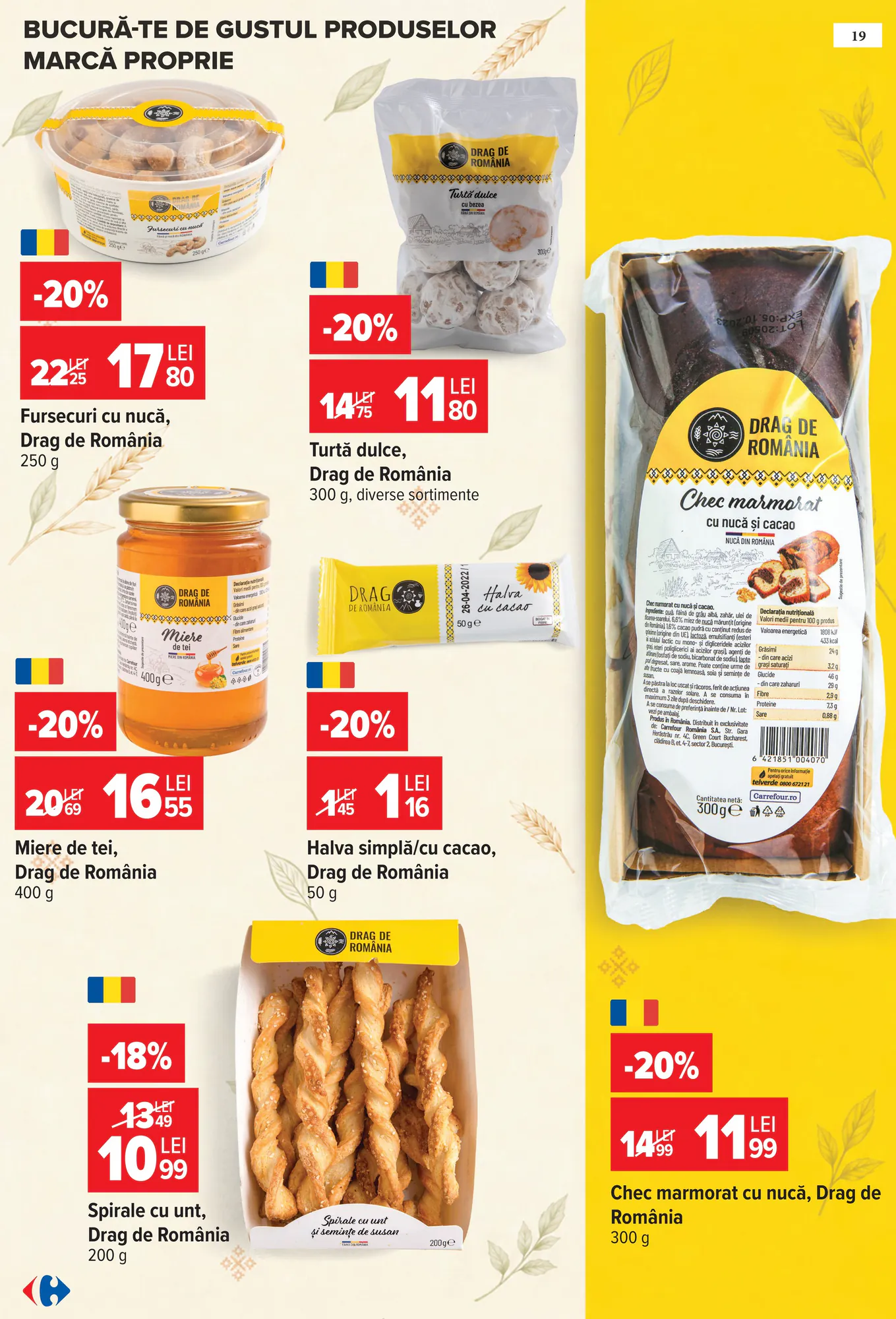 Catalogul cu oferte Carrefour valabil de la 28.10.2026 - Pagina 19.