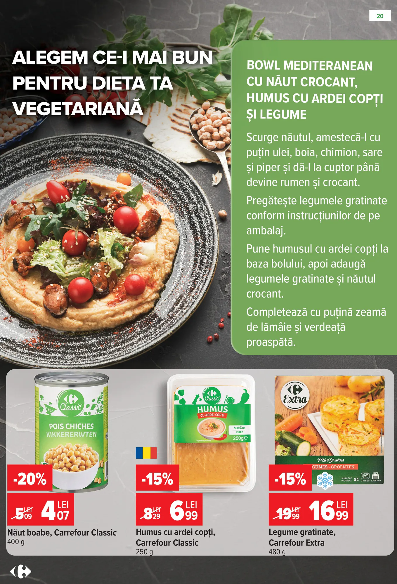 Catalogul cu oferte Carrefour valabil de la 28.10.2026 - Pagina 20.