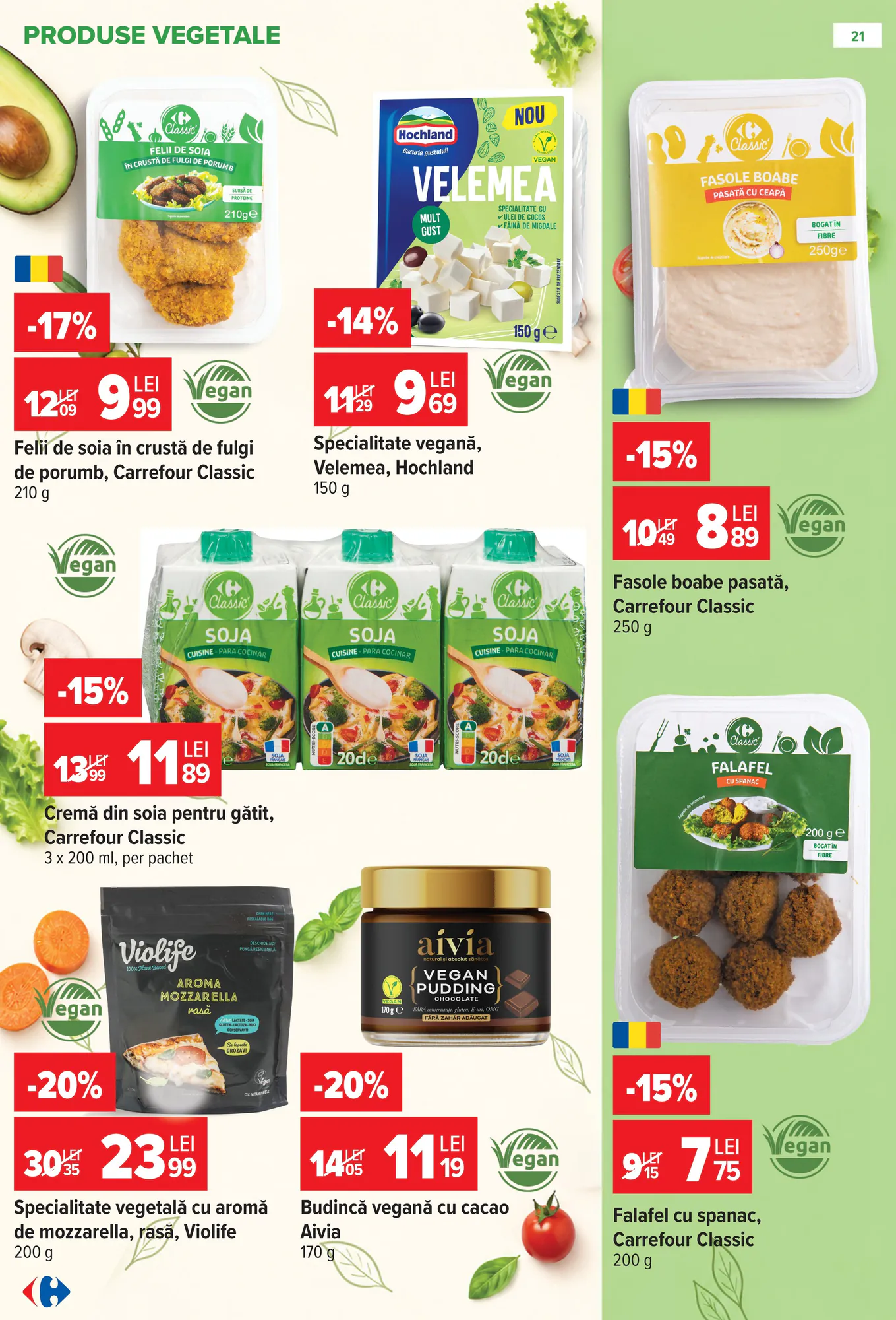 Catalogul cu oferte Carrefour valabil de la 28.10.2026 - Pagina 21.
