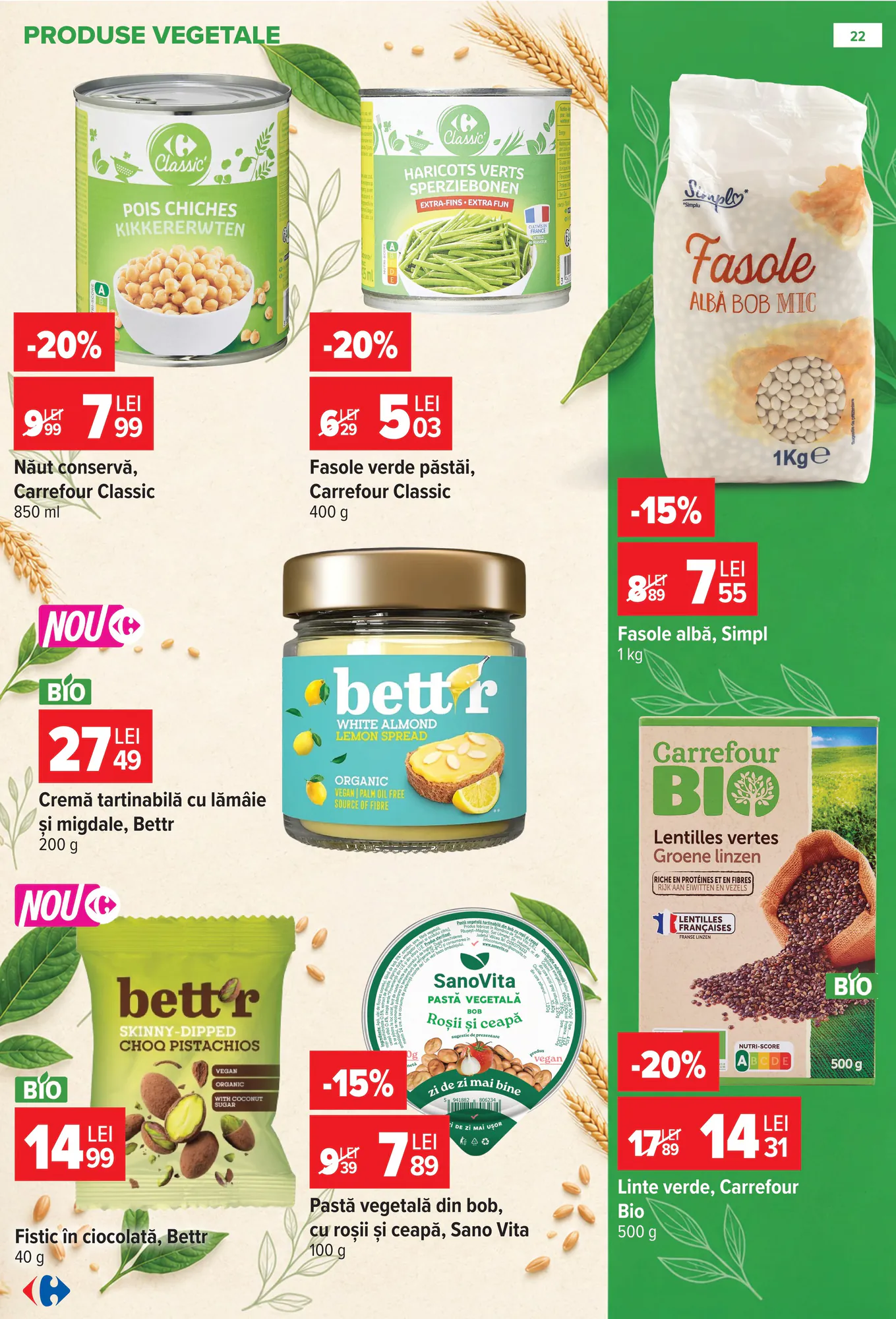Catalogul cu oferte Carrefour valabil de la 28.10.2026 - Pagina 22.