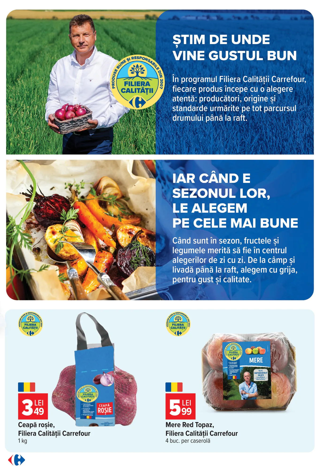 Catalogul cu oferte Carrefour valabil de la 28.10.2026 - Pagina 3.