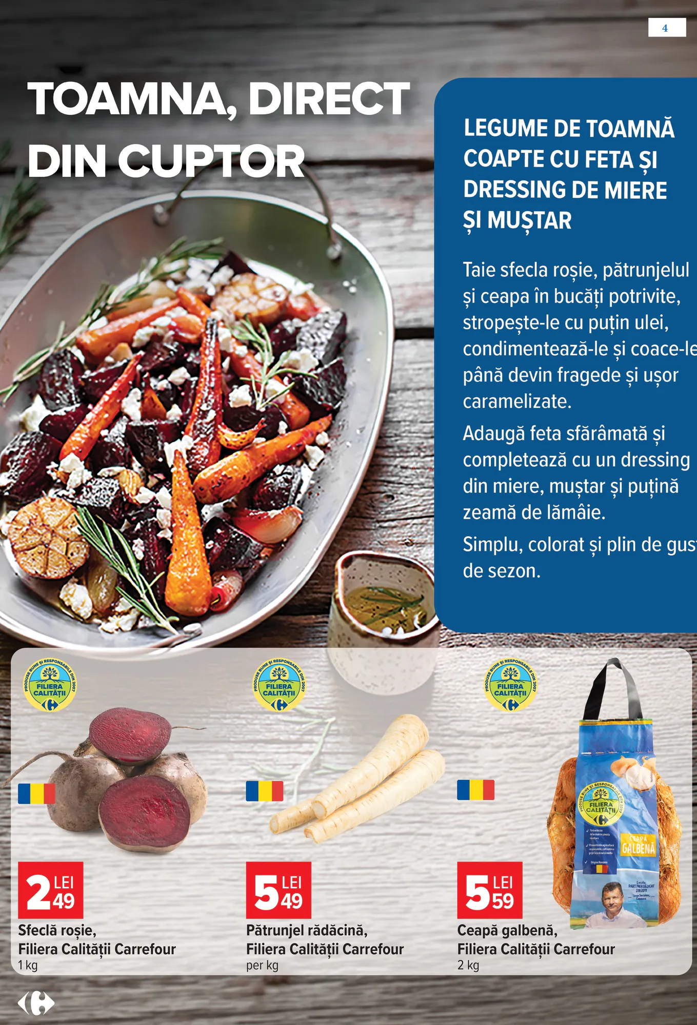 Catalogul cu oferte Carrefour valabil de la 28.10.2026 - Pagina 4.