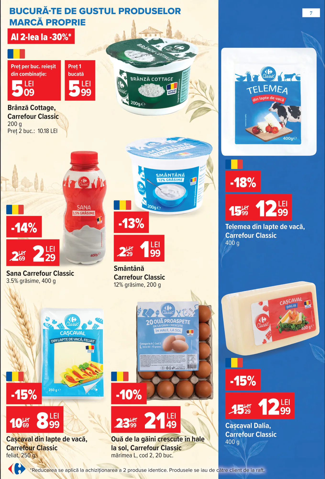 Catalogul cu oferte Carrefour valabil de la 28.10.2026 - Pagina 7.