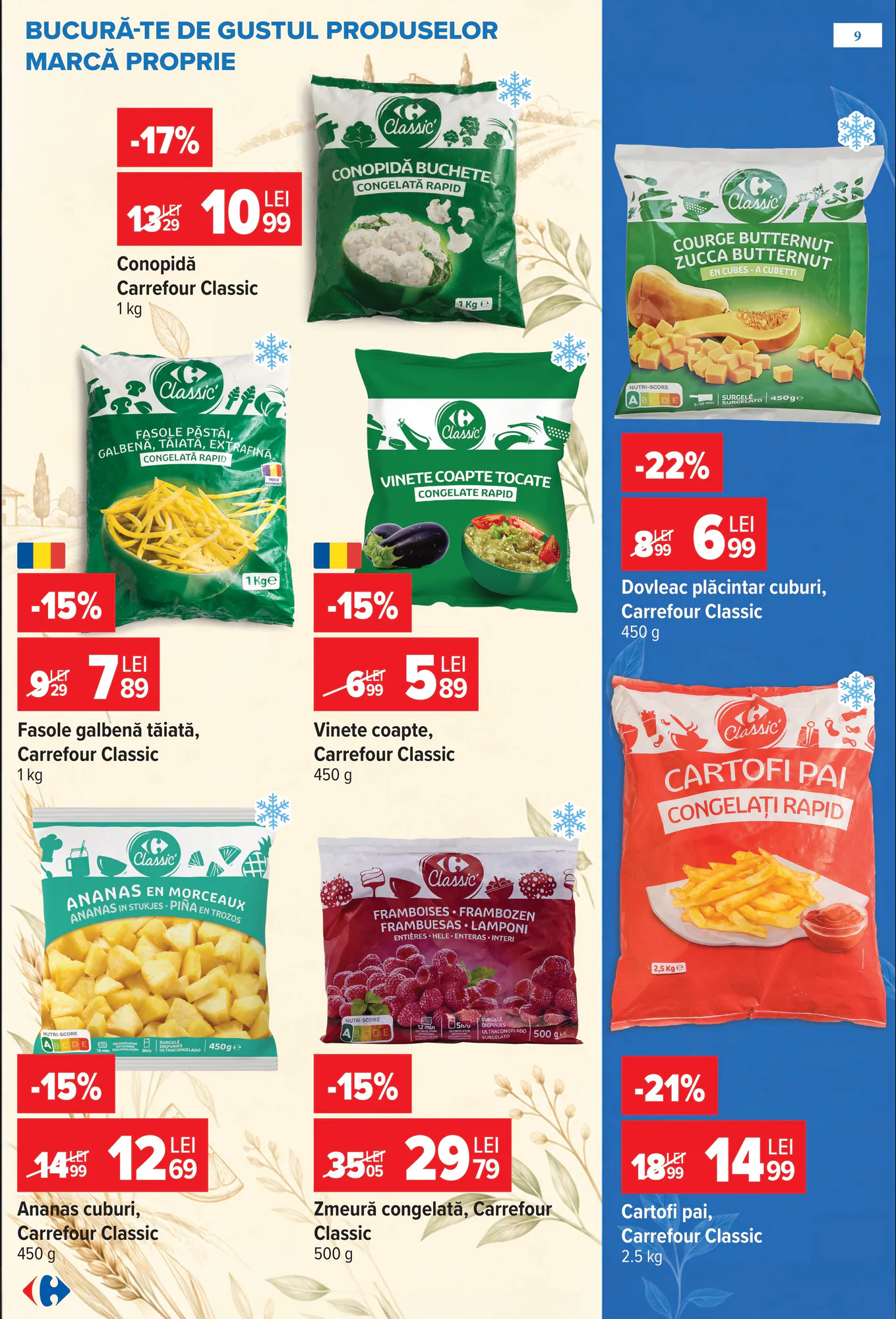 Catalogul cu oferte Carrefour valabil de la 28.10.2026 - Pagina 9.