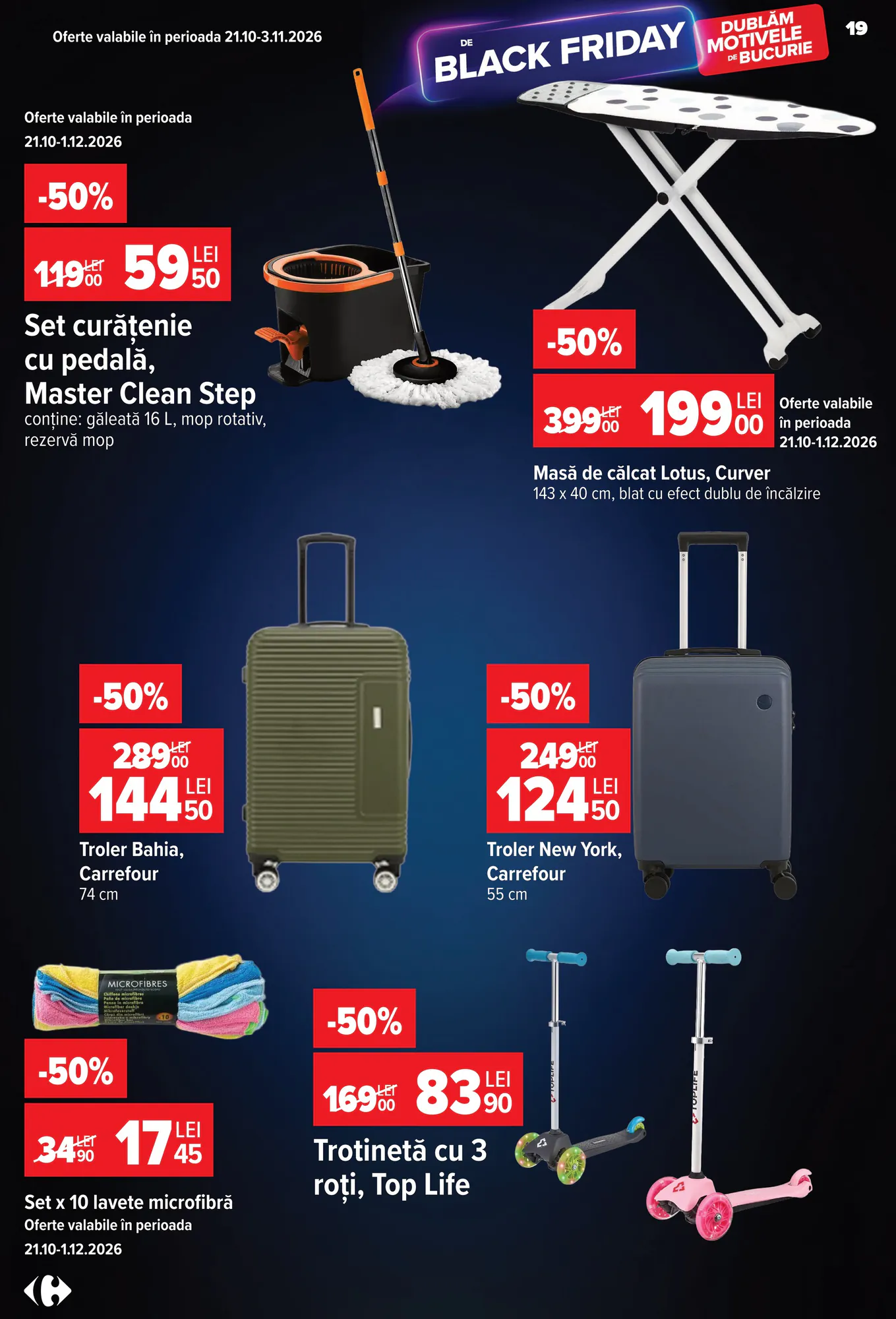 Catalogul cu oferte Carrefour valabil de la 28.10.2026 - Pagina 19.