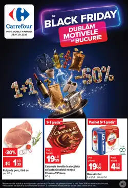 Catalogul cu oferte Carrefour valabil de la 28.10.2026