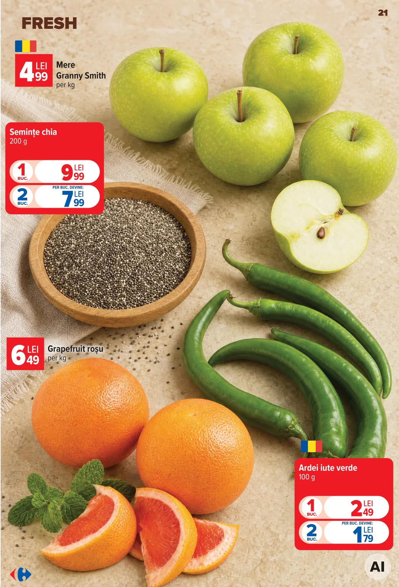 Catalogul cu oferte Carrefour valabil de la 28.10.2026 - Pagina 21.