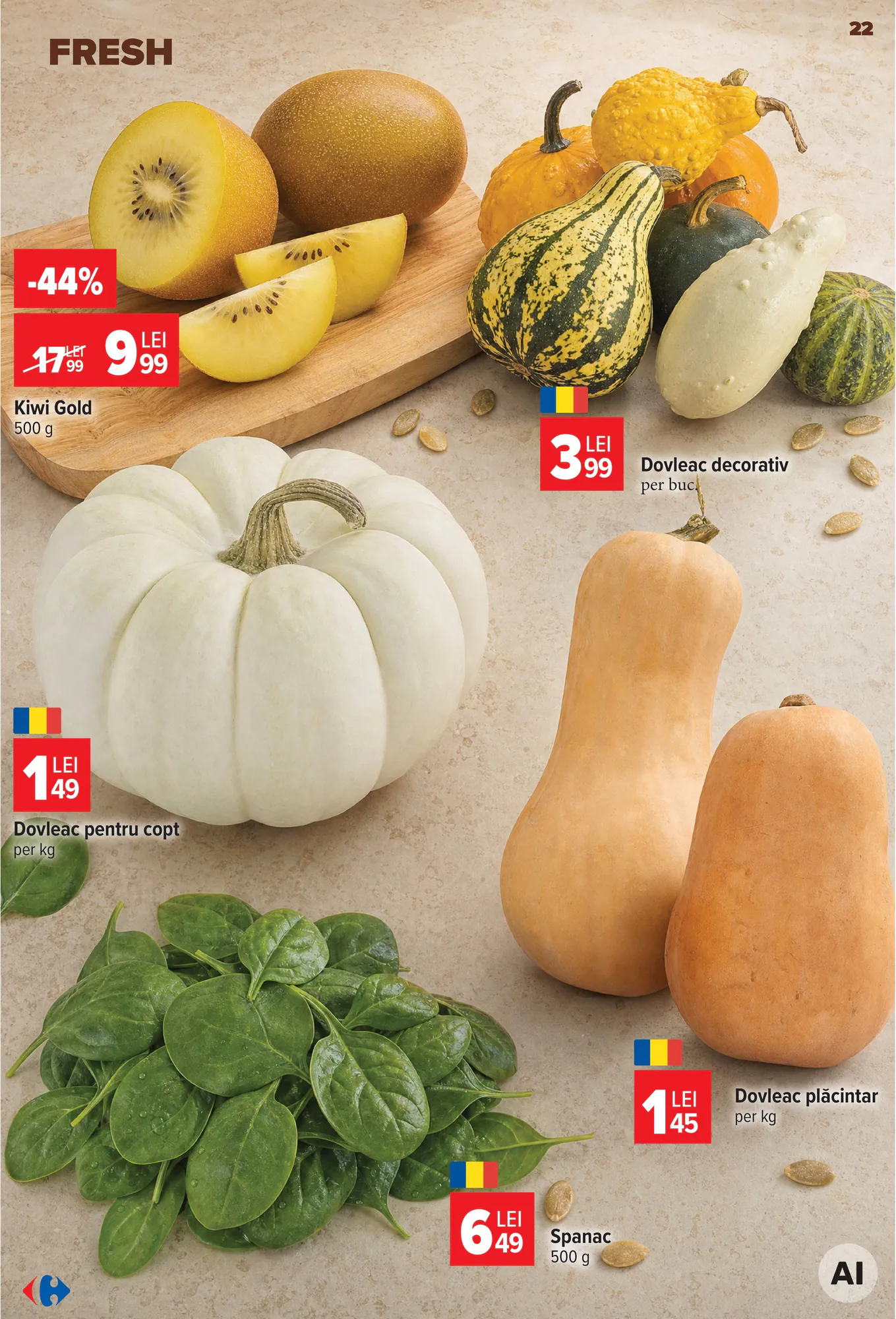 Catalogul cu oferte Carrefour valabil de la 28.10.2026 - Pagina 22.