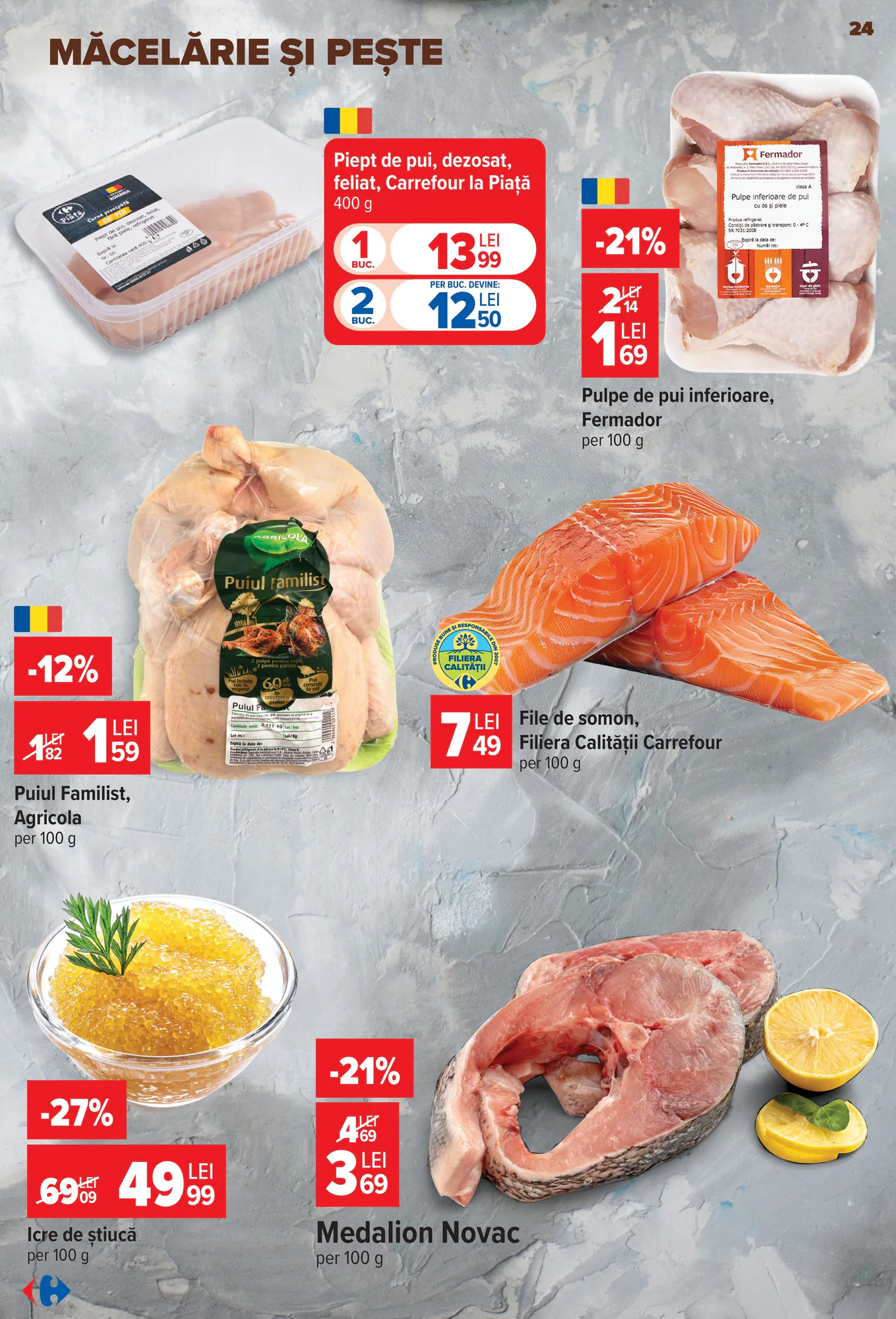 Catalogul cu oferte Carrefour valabil de la 28.10.2026 - Pagina 24.