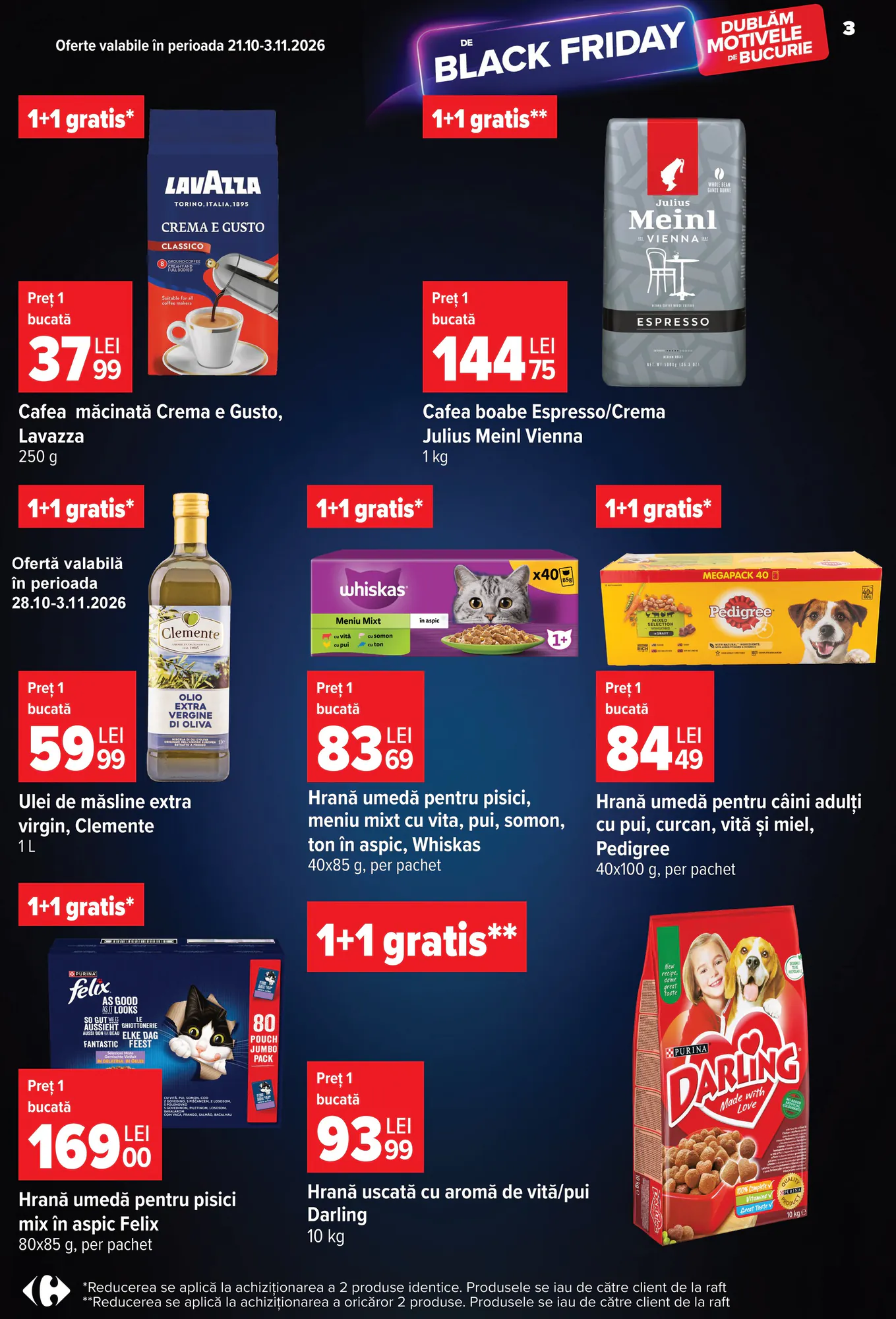 Catalogul cu oferte Carrefour valabil de la 28.10.2026 - Pagina 3.
