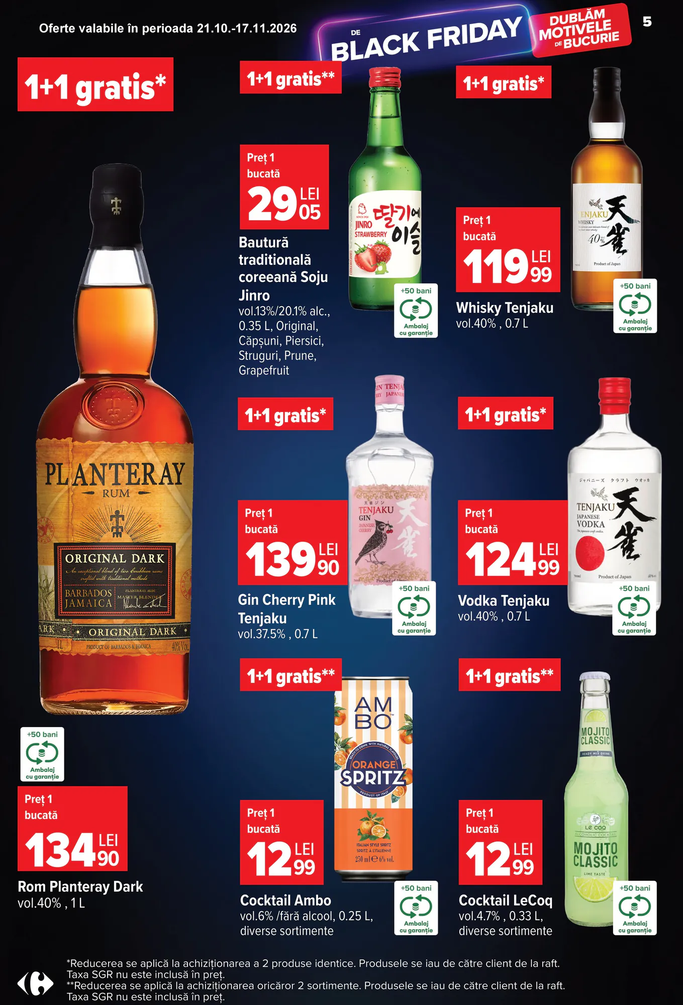 Catalogul cu oferte Carrefour valabil de la 28.10.2026 - Pagina 5.