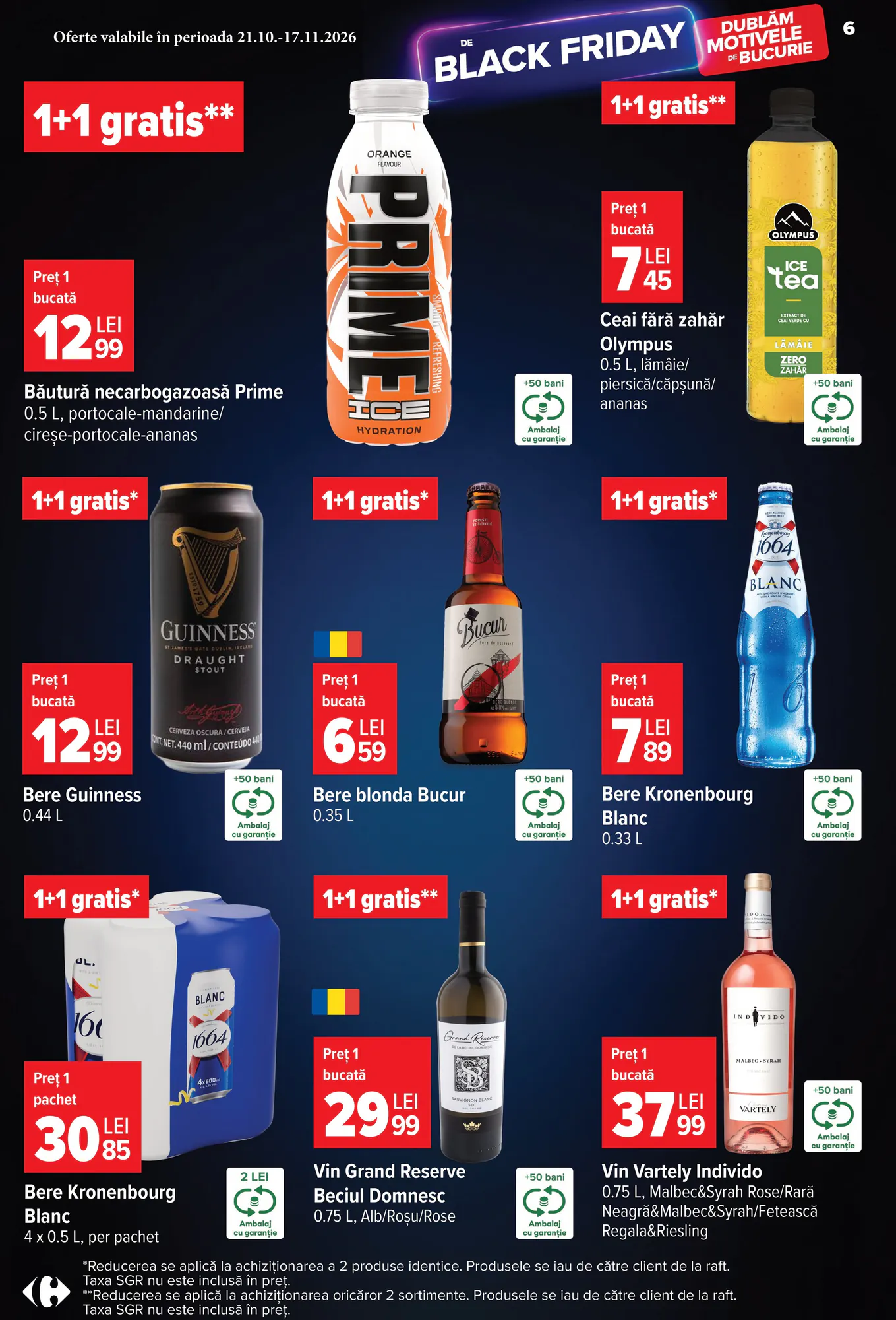 Catalogul cu oferte Carrefour valabil de la 28.10.2026 - Pagina 6.