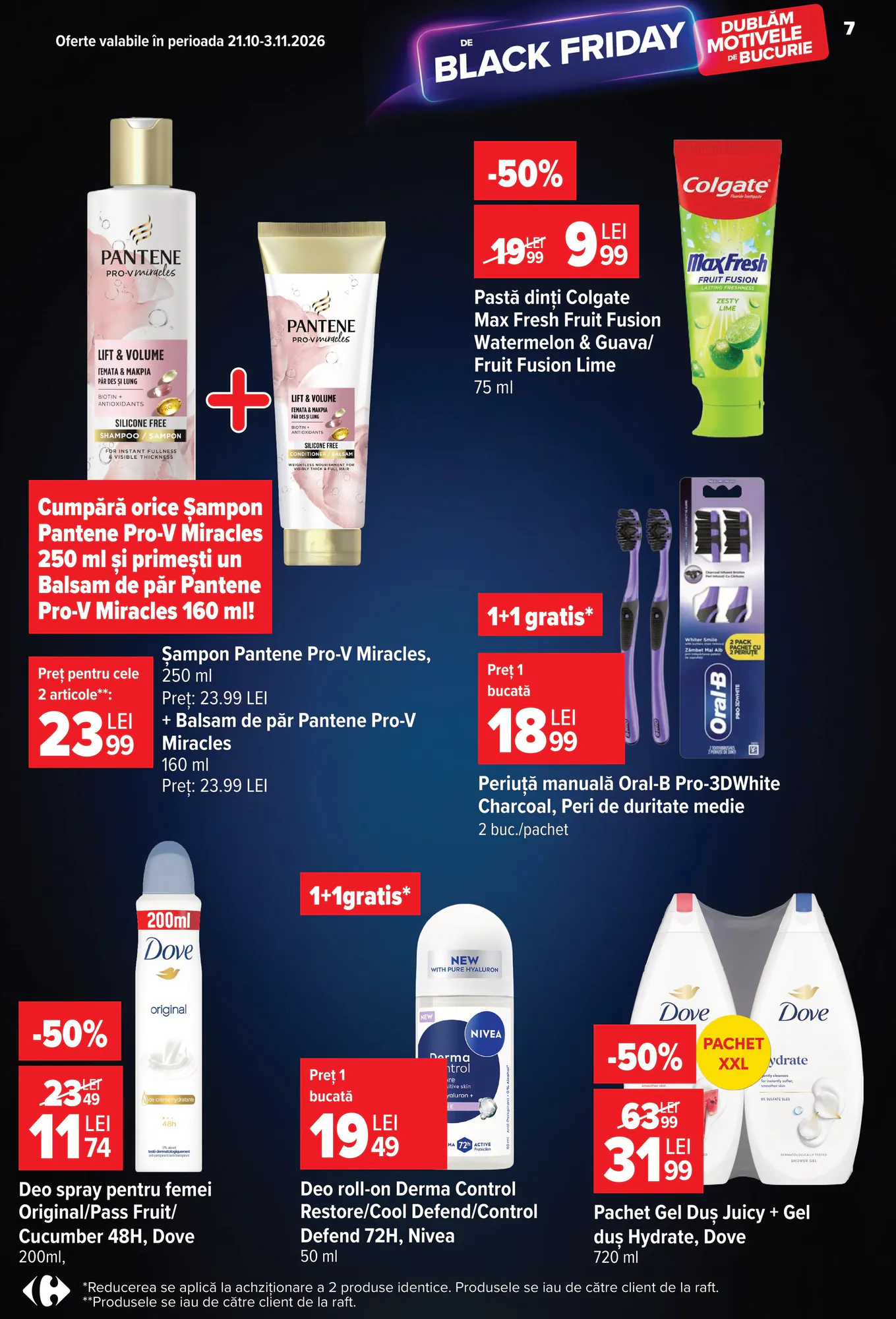 Catalogul cu oferte Carrefour valabil de la 28.10.2026 - Pagina 7.