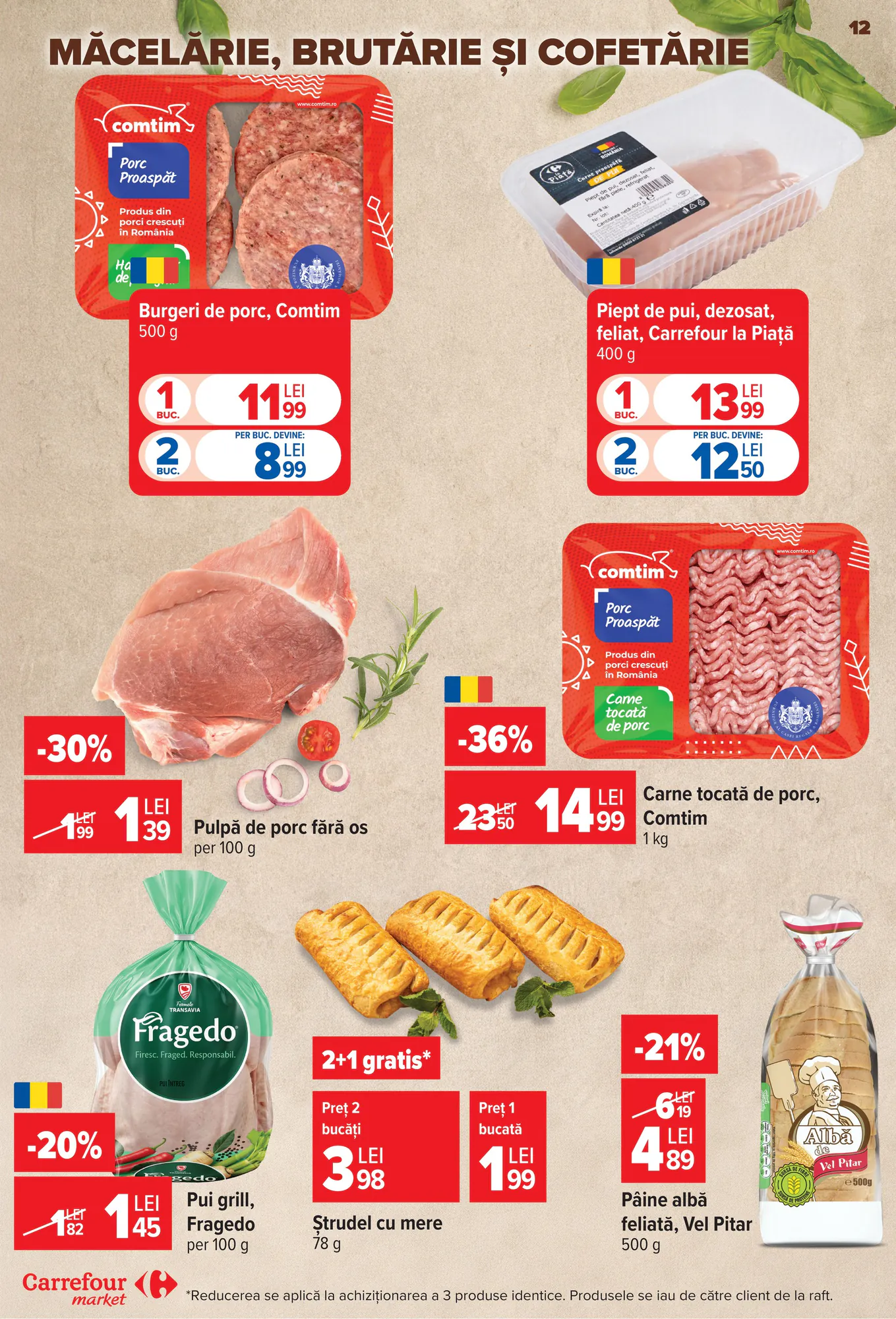Catalogul cu oferte Carrefour Market valabil de la 28.10.2026 - Pagina 12.
