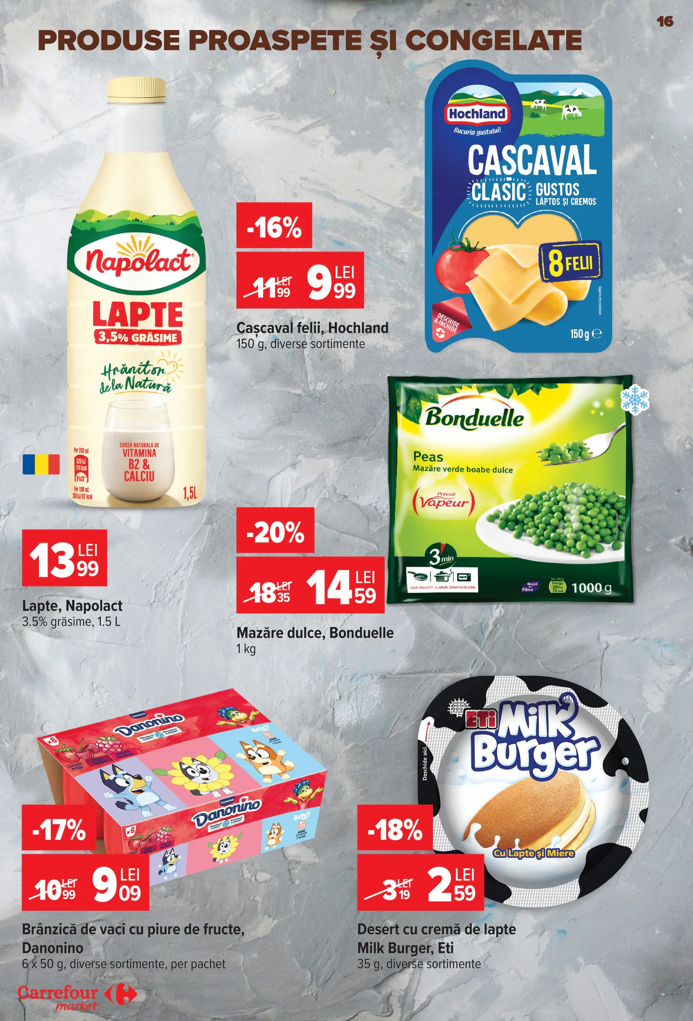 Catalogul cu oferte Carrefour Market valabil de la 28.10.2026 - Pagina 16.
