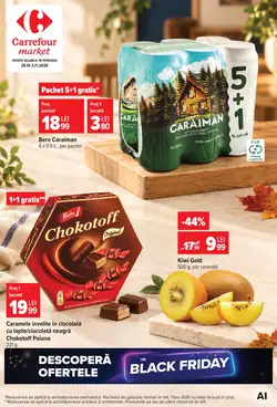 Catalogul cu oferte Carrefour Market valabil de la 28.10.2026