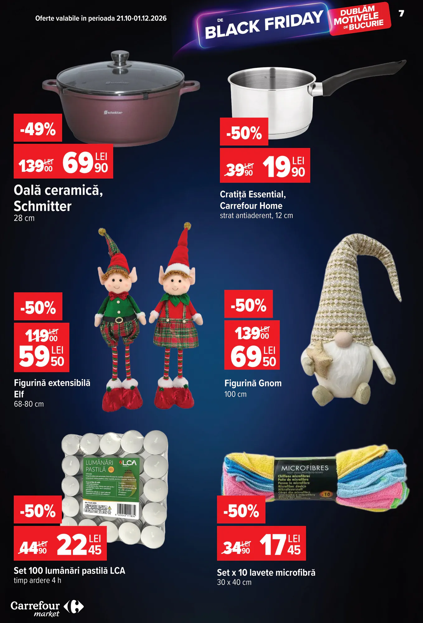 Catalogul cu oferte Carrefour Market valabil de la 28.10.2026 - Pagina 7.