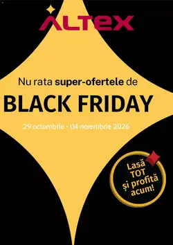 Catalogul cu oferte Altex valabil de la 29.10.2026