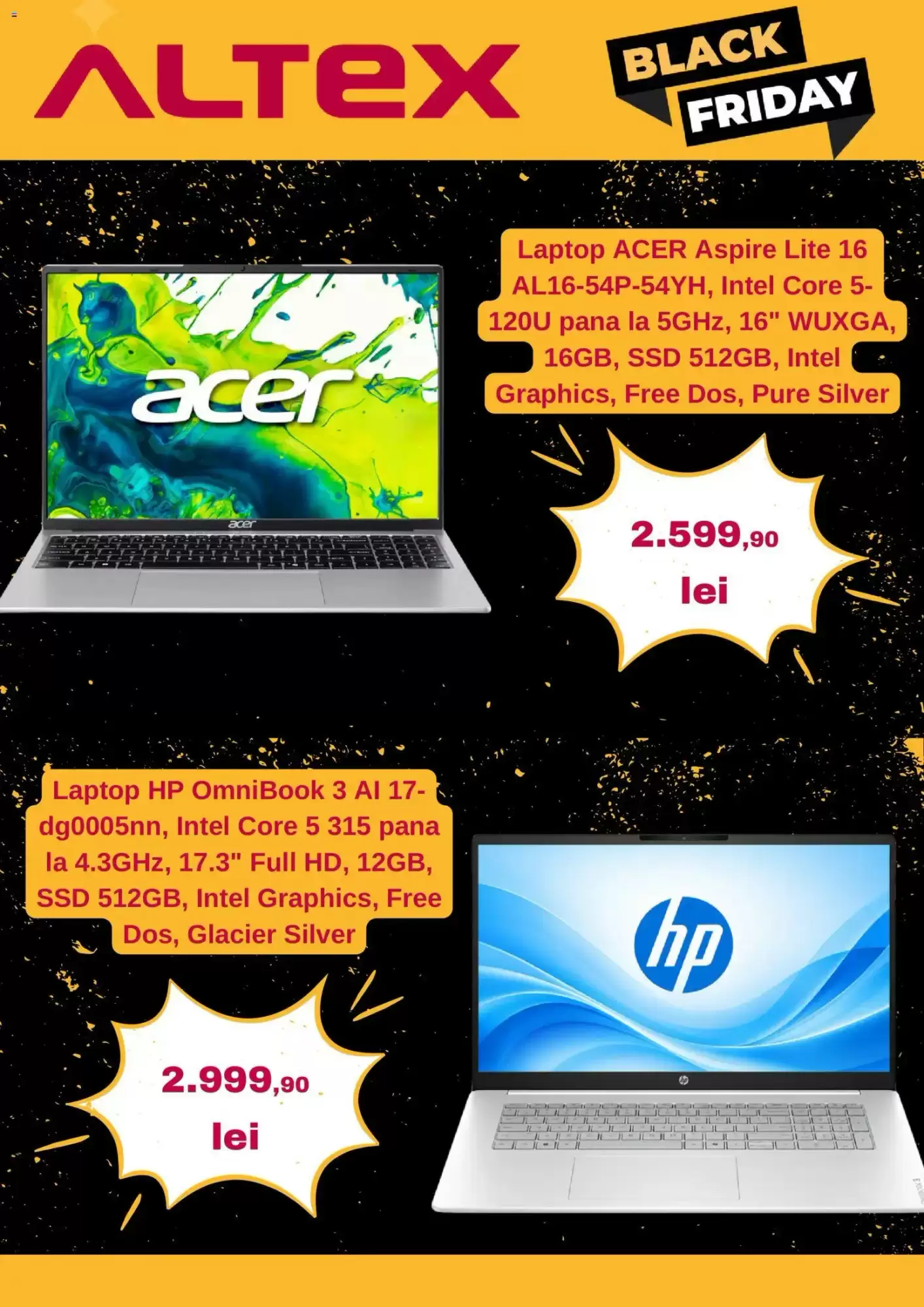 Catalogul cu oferte Altex valabil de la 29.10.2026 - Pagina 3.