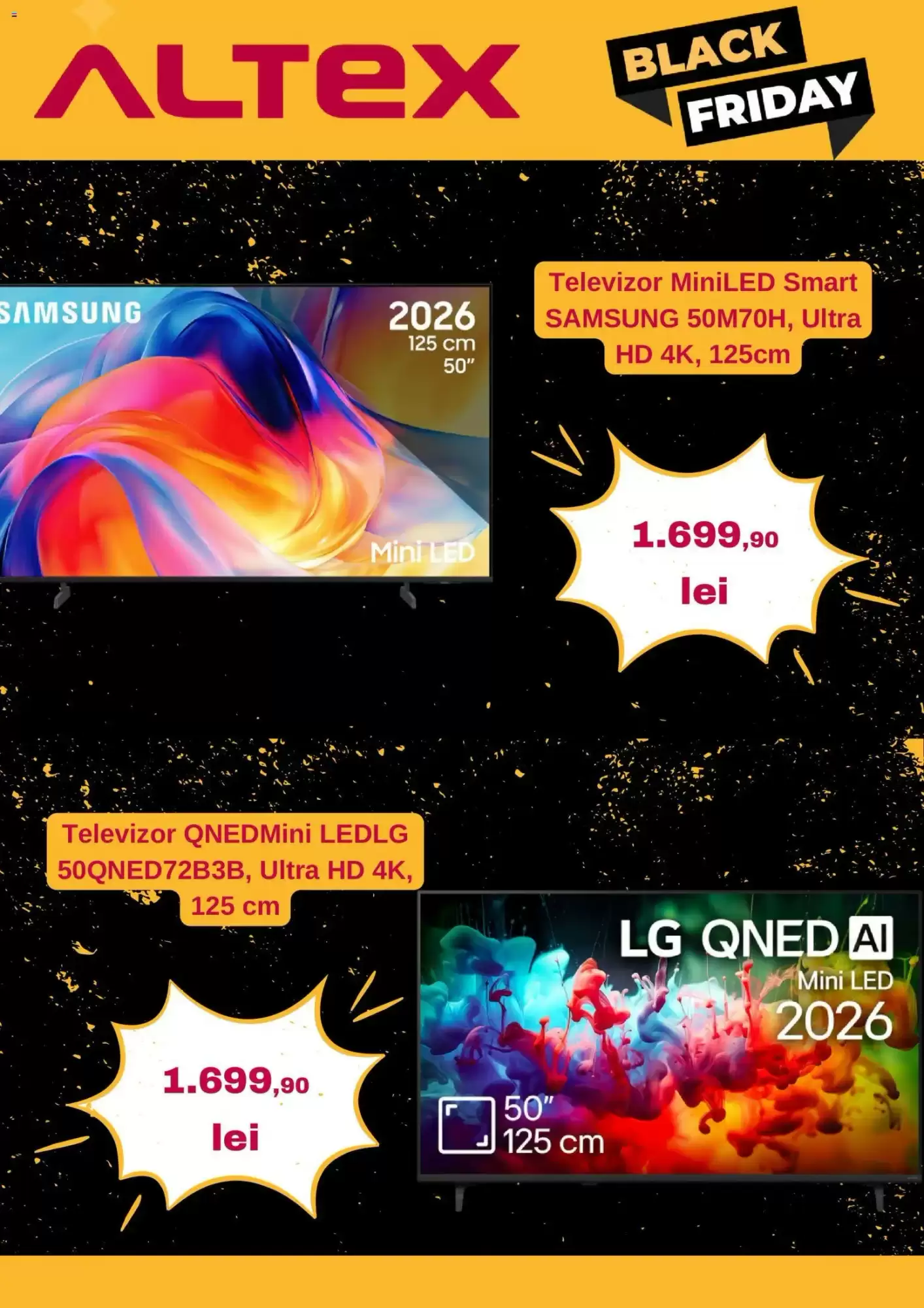 Catalogul cu oferte Altex valabil de la 29.10.2026 - Pagina 4.