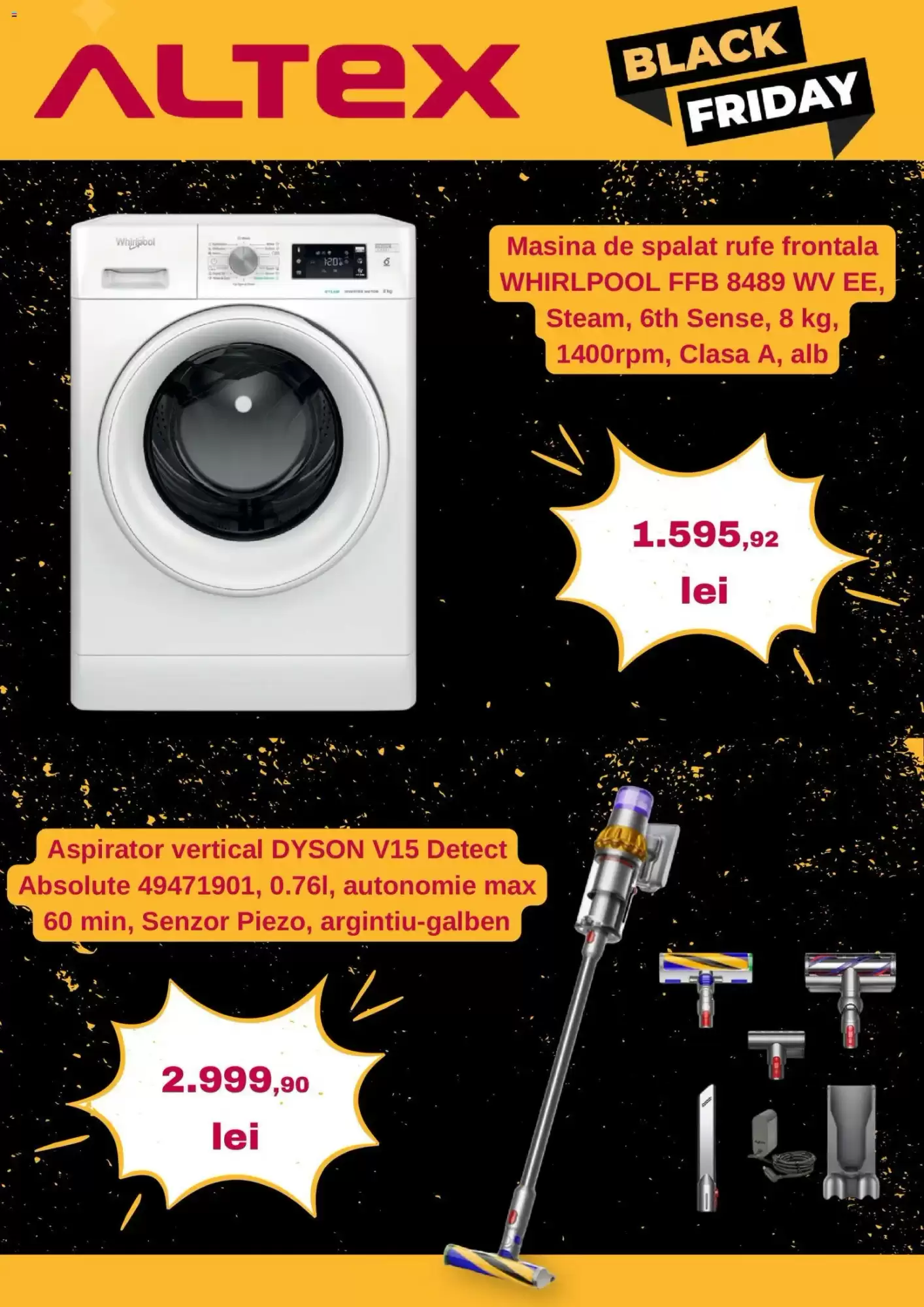 Catalogul cu oferte Altex valabil de la 29.10.2026 - Pagina 5.
