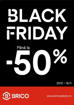 Catalogul cu oferte Brico Depôt valabil de la 29.10.2026