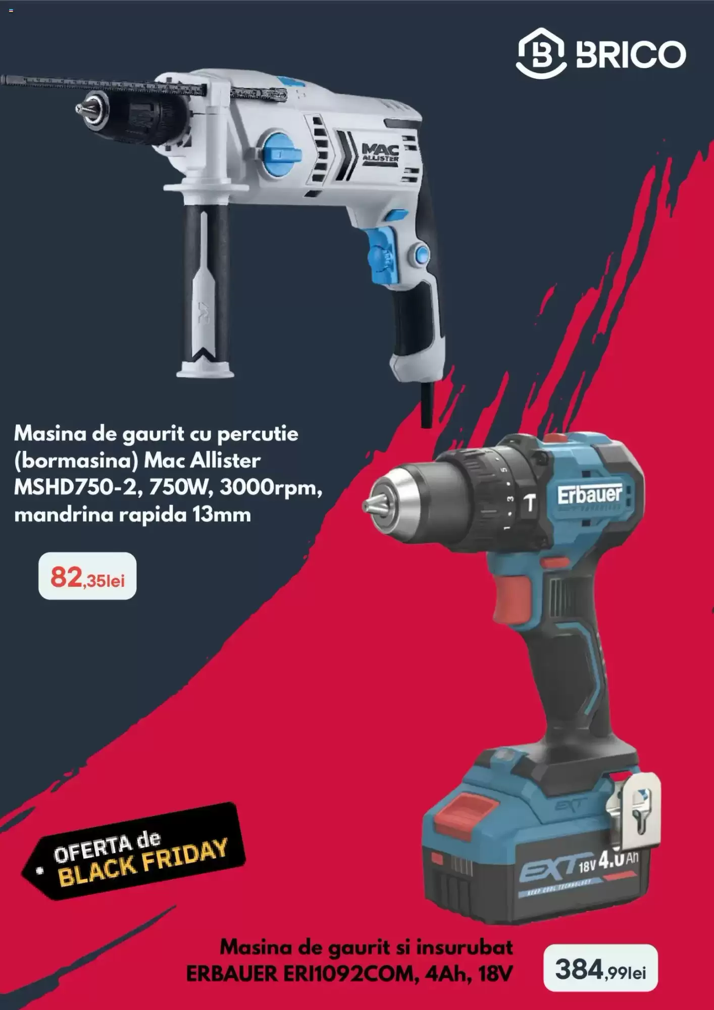 Catalogul cu oferte Brico Depôt valabil de la 29.10.2026 - Pagina 2.