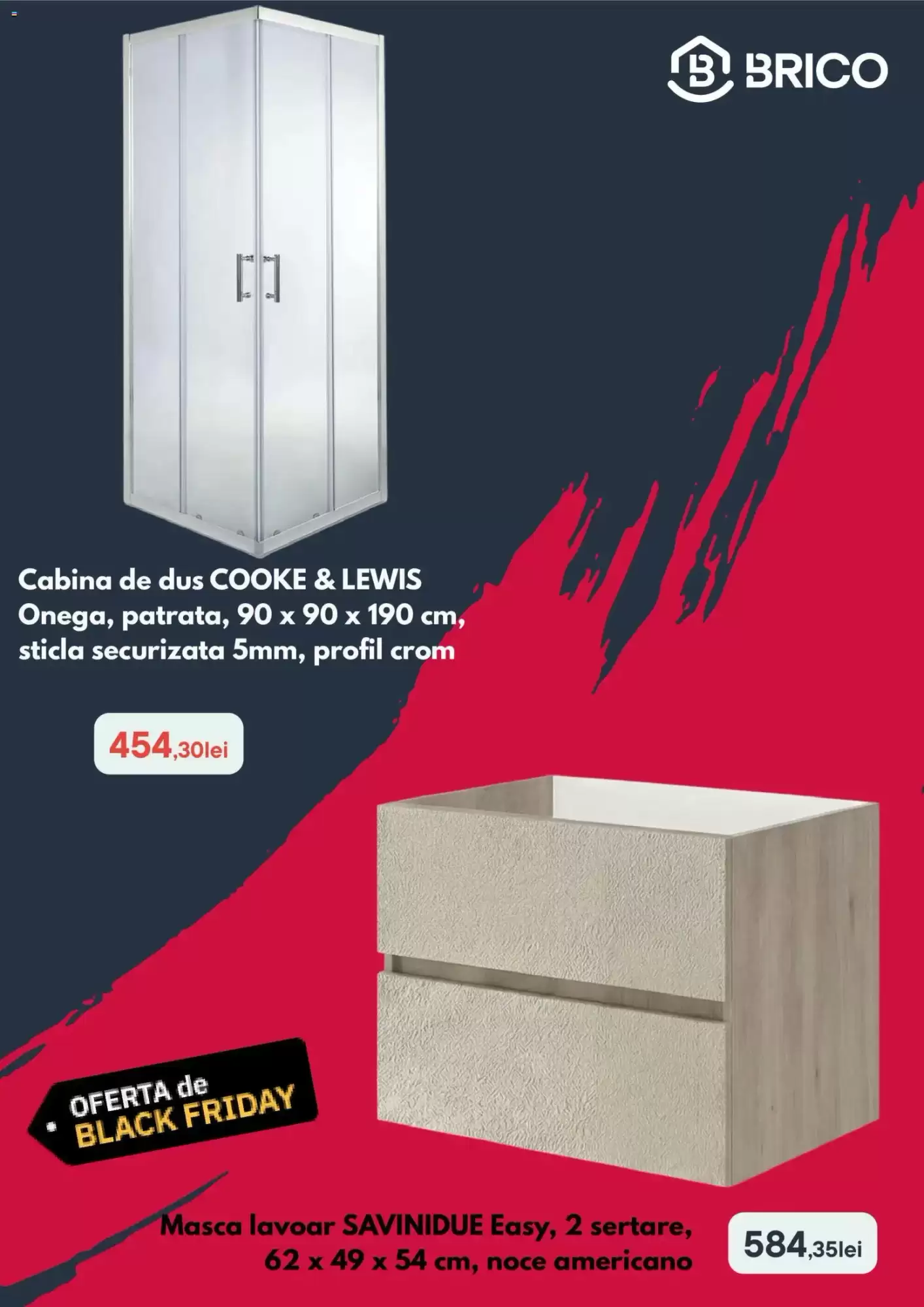 Catalogul cu oferte Brico Depôt valabil de la 29.10.2026 - Pagina 5.