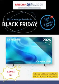 Catalogul cu oferte Media Galaxy valabil de la 29.10.2026