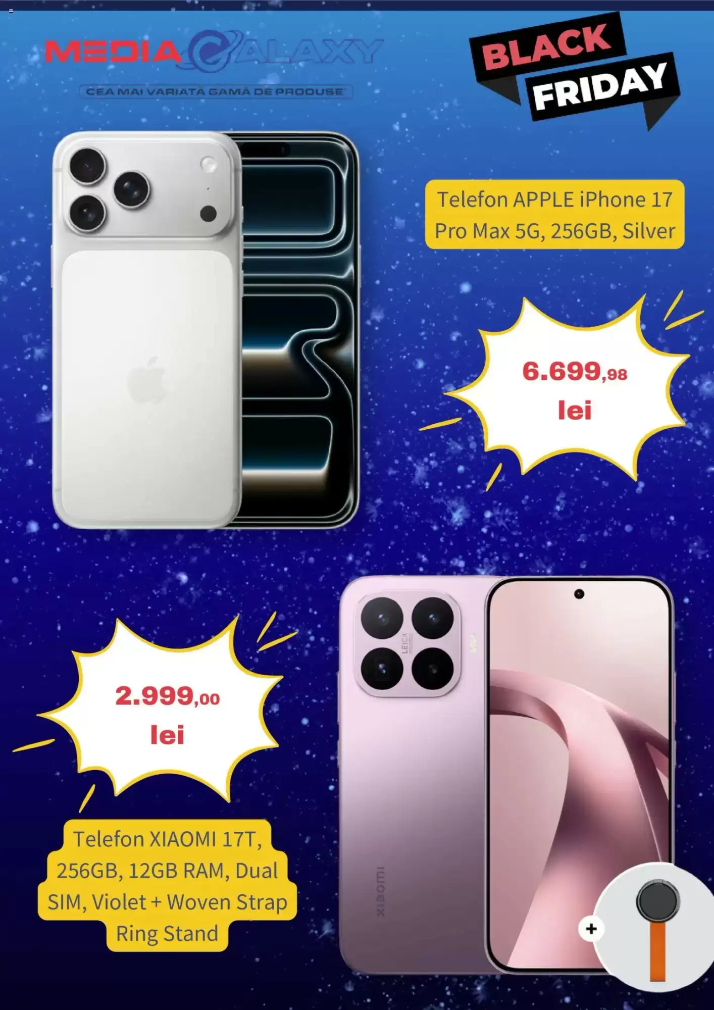 Catalogul cu oferte Media Galaxy valabil de la 29.10.2026 - Pagina 2.
