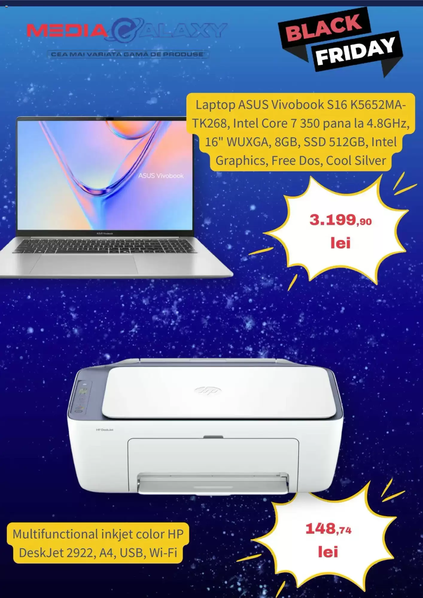 Catalogul cu oferte Media Galaxy valabil de la 29.10.2026 - Pagina 3.