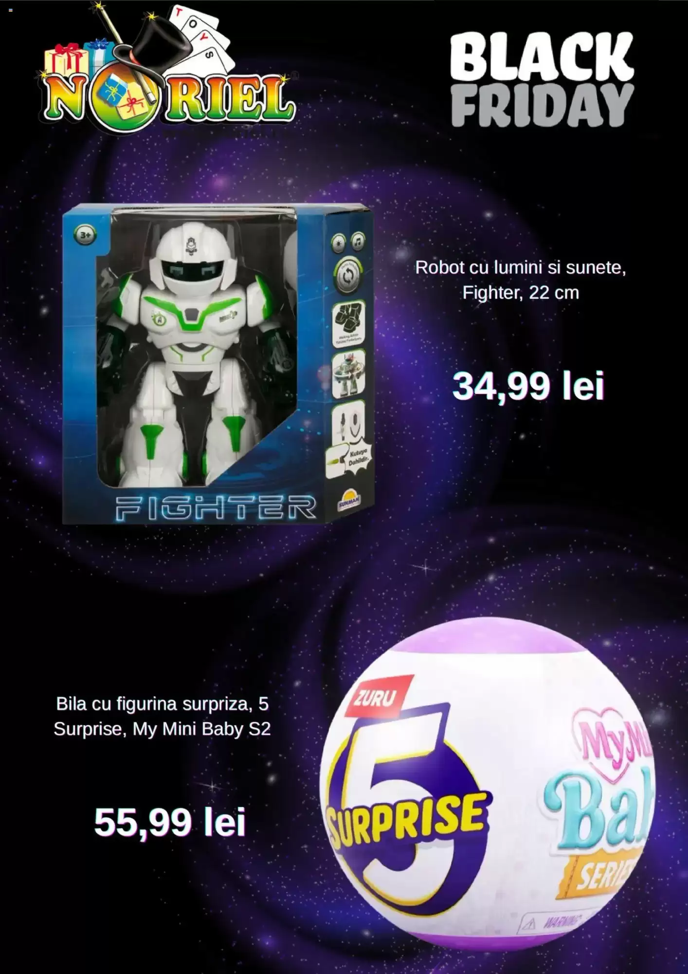 Catalogul cu oferte Noriel valabil de la 30.10.2026 - Pagina 3.