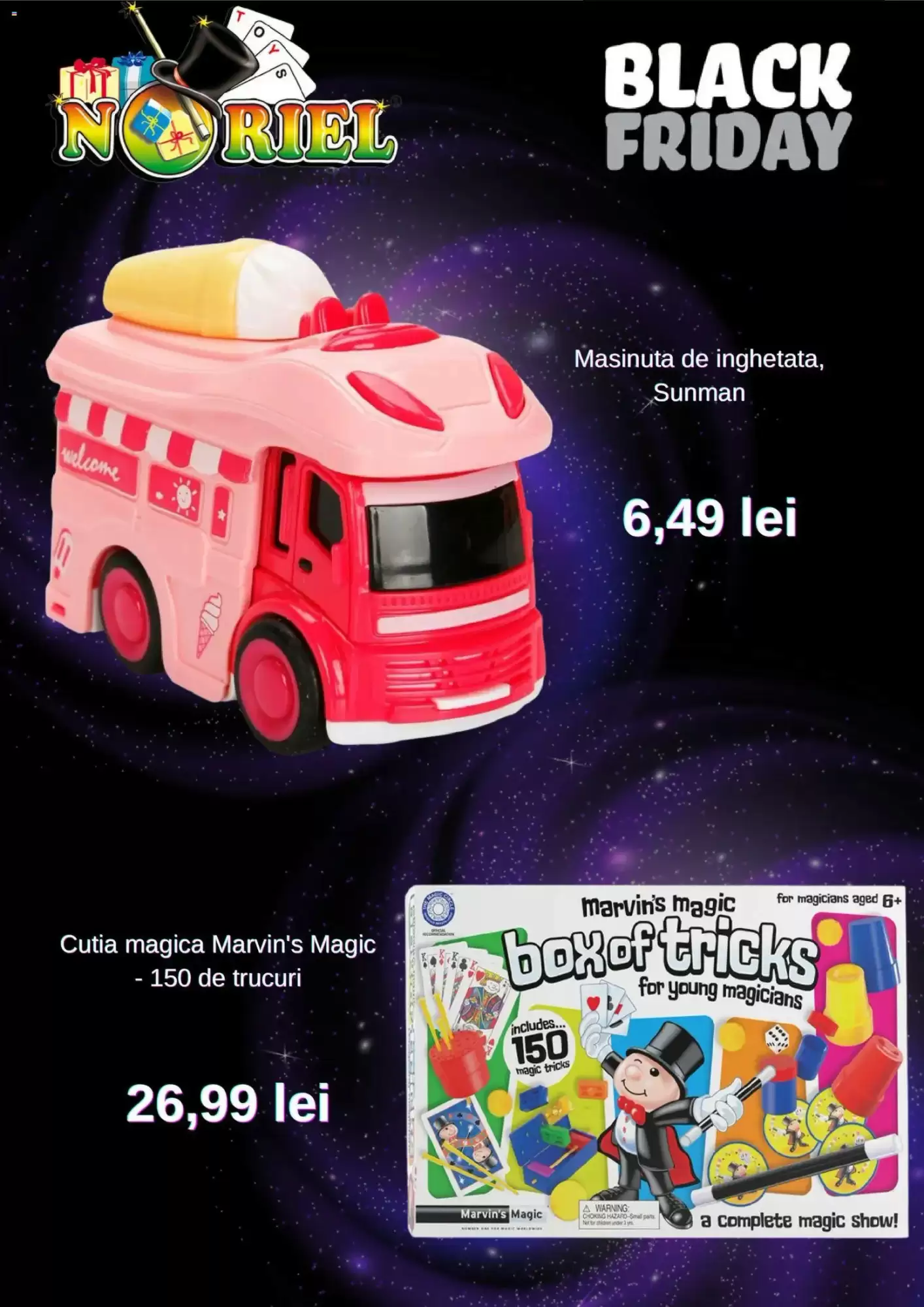 Catalogul cu oferte Noriel valabil de la 30.10.2026 - Pagina 4.
