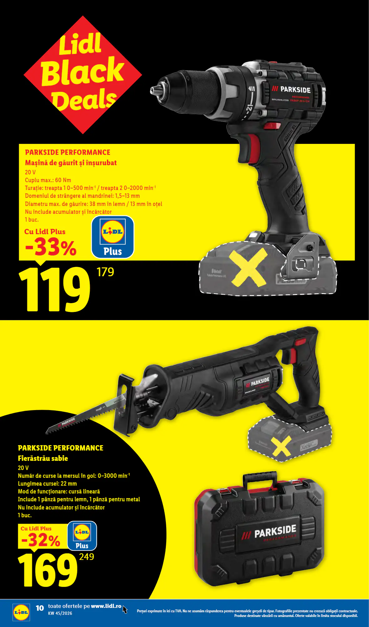 Catalogul cu oferte Lidl valabil de la 02.11.2026 - Pagina 10.
