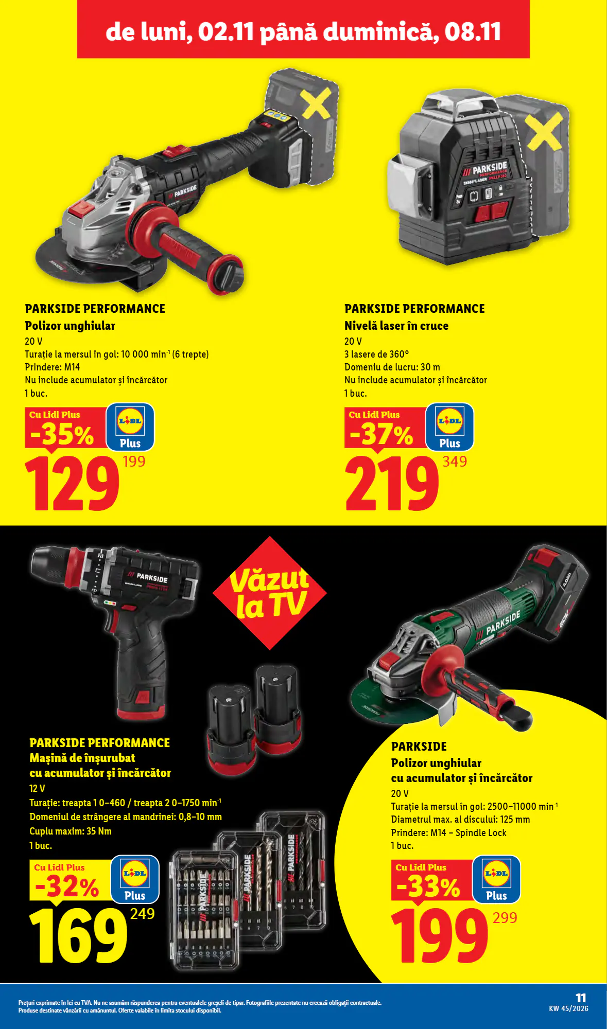 Catalogul cu oferte Lidl valabil de la 02.11.2026 - Pagina 11.