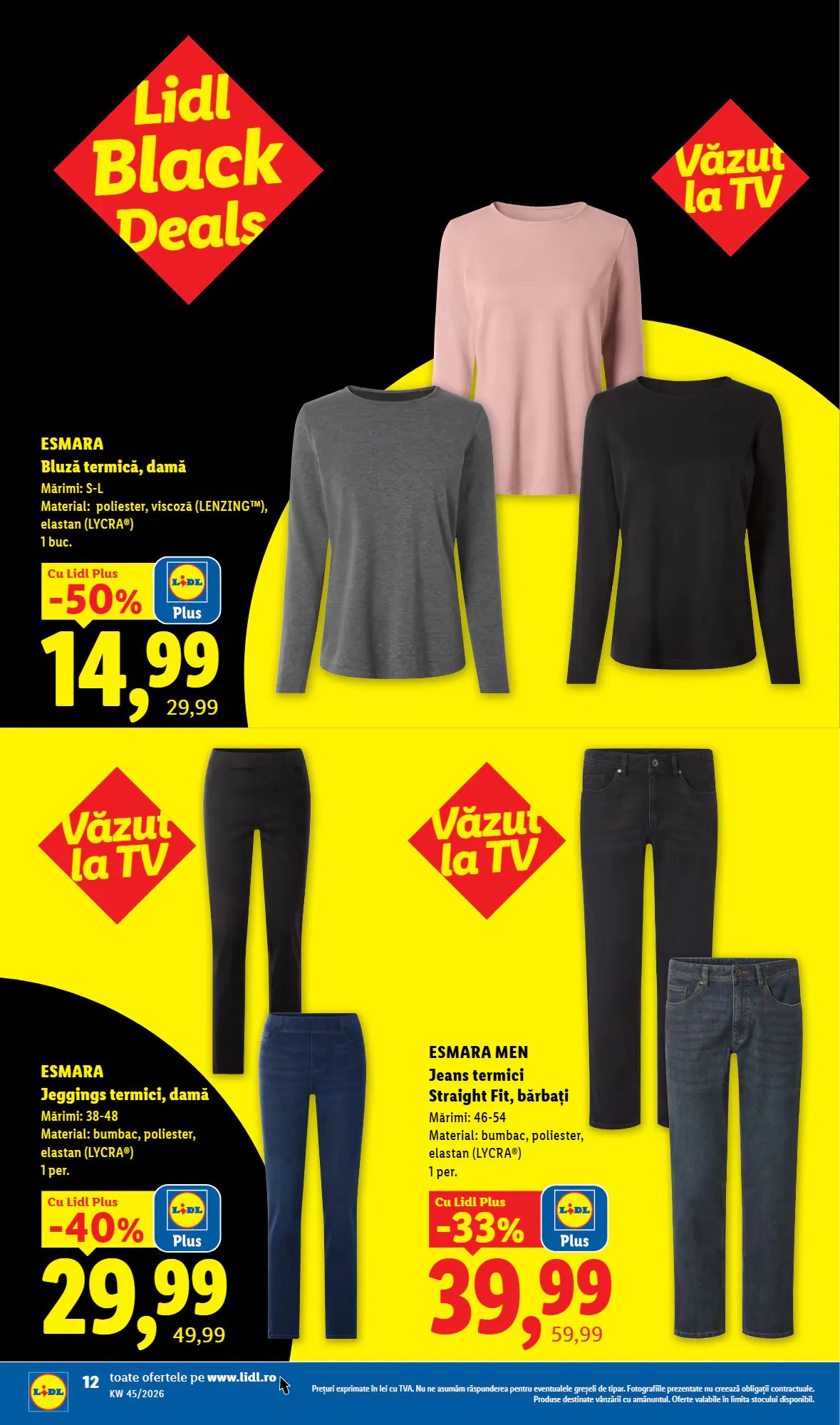 Catalogul cu oferte Lidl valabil de la 02.11.2026 - Pagina 12.