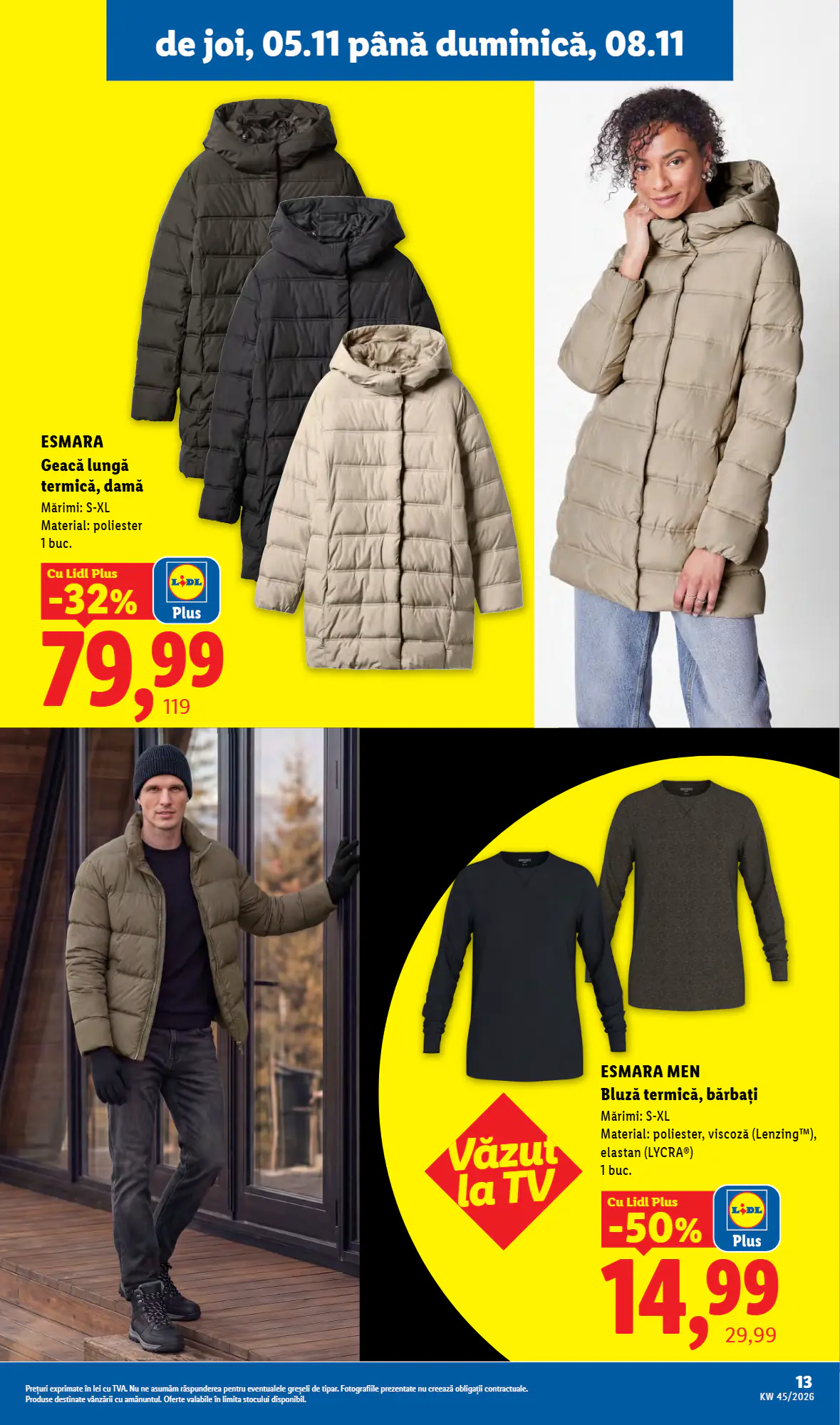 Catalogul cu oferte Lidl valabil de la 02.11.2026 - Pagina 13.