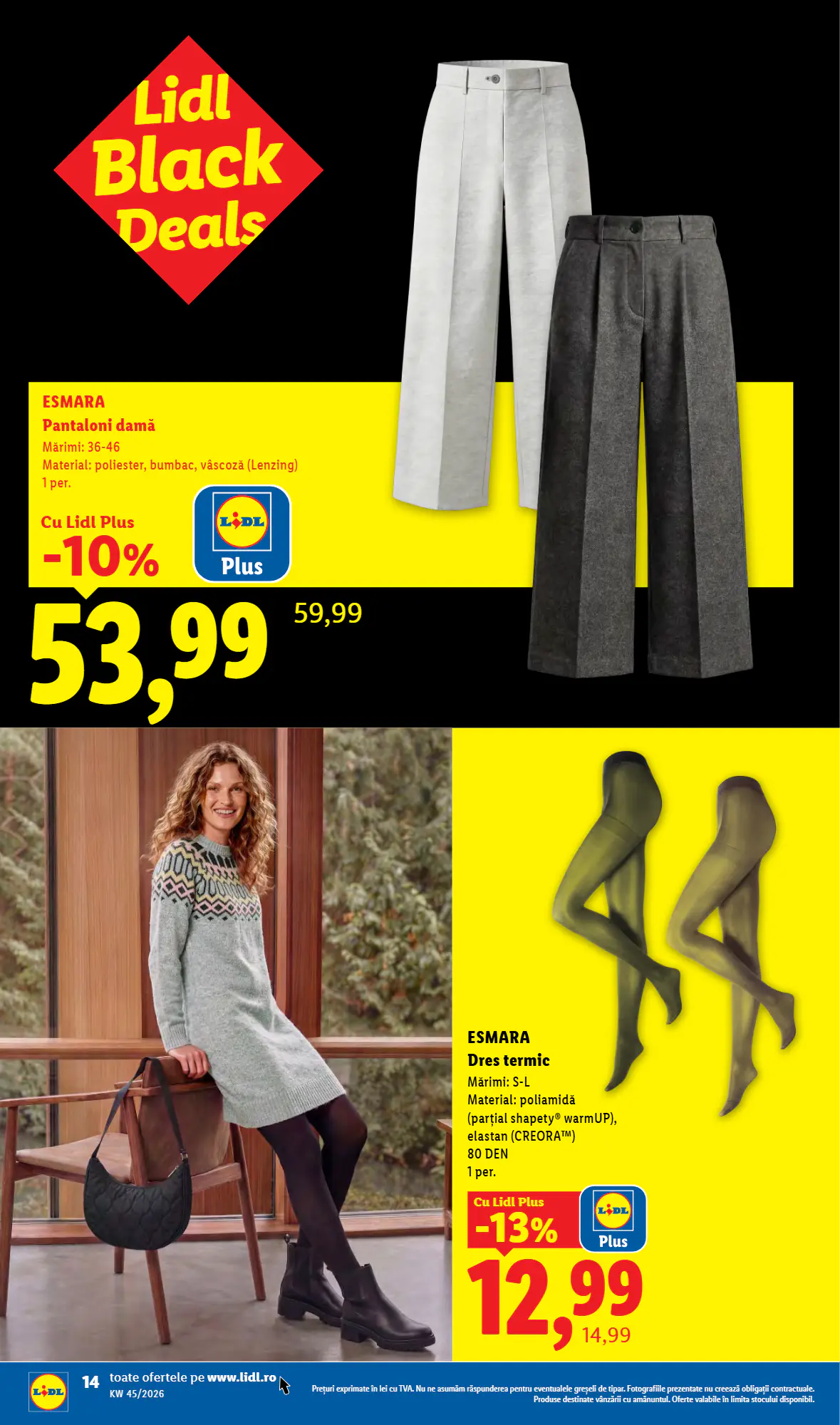 Catalogul cu oferte Lidl valabil de la 02.11.2026 - Pagina 14.
