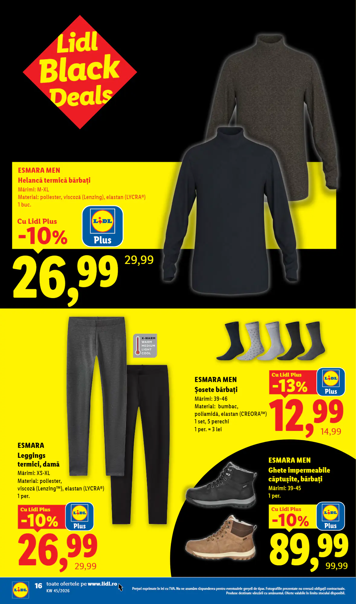Catalogul cu oferte Lidl valabil de la 02.11.2026 - Pagina 16.