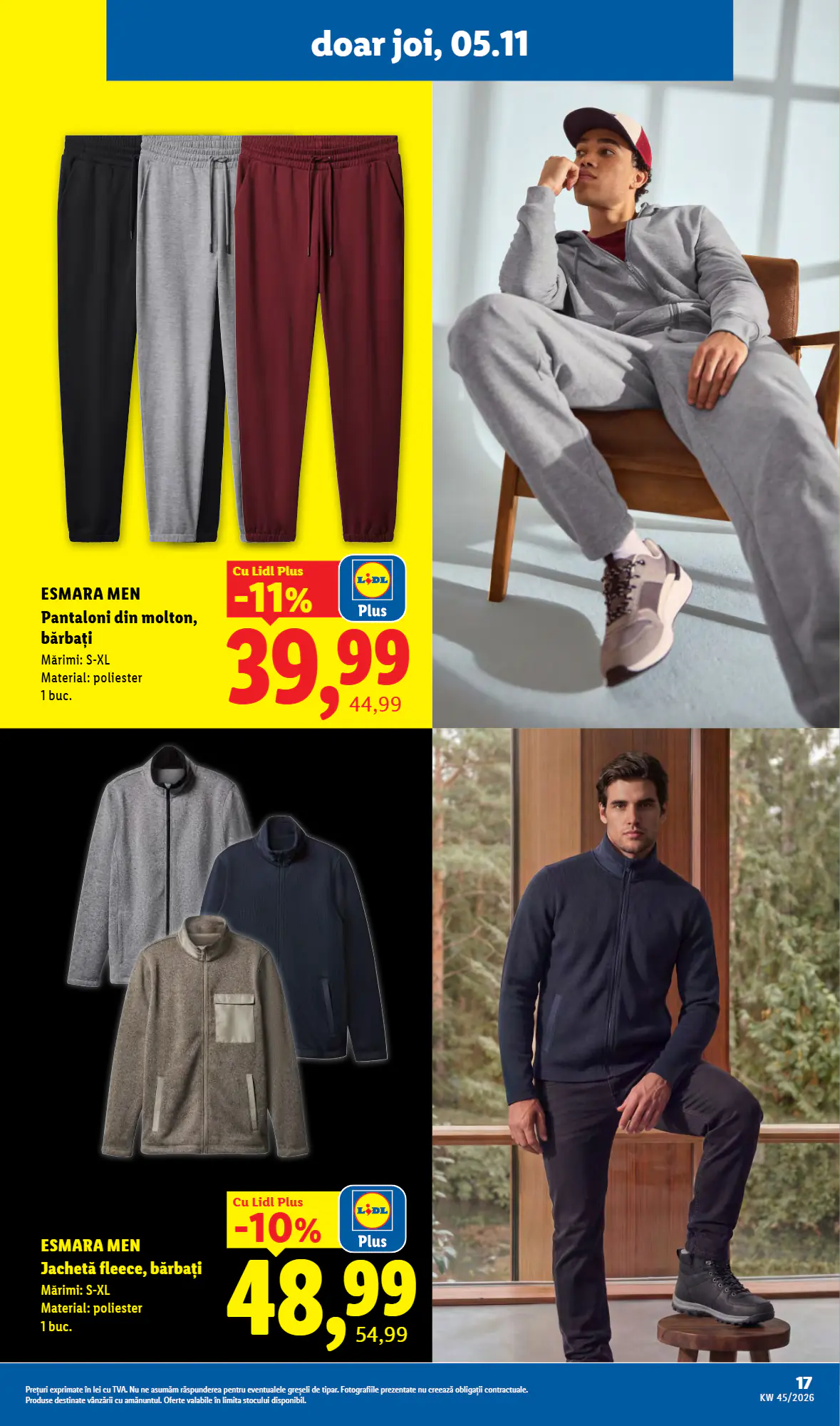 Catalogul cu oferte Lidl valabil de la 02.11.2026 - Pagina 17.