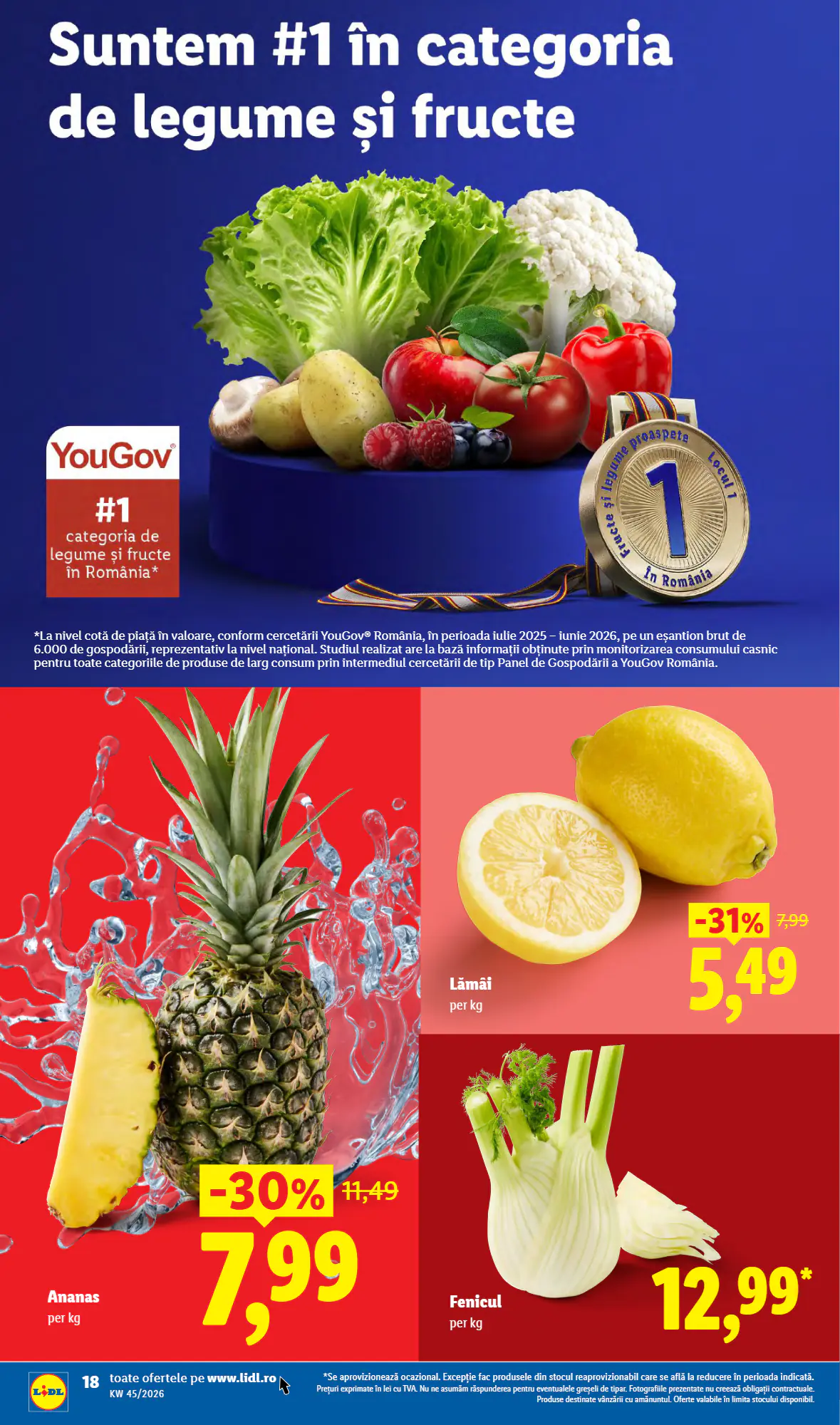 Catalogul cu oferte Lidl valabil de la 02.11.2026 - Pagina 18.
